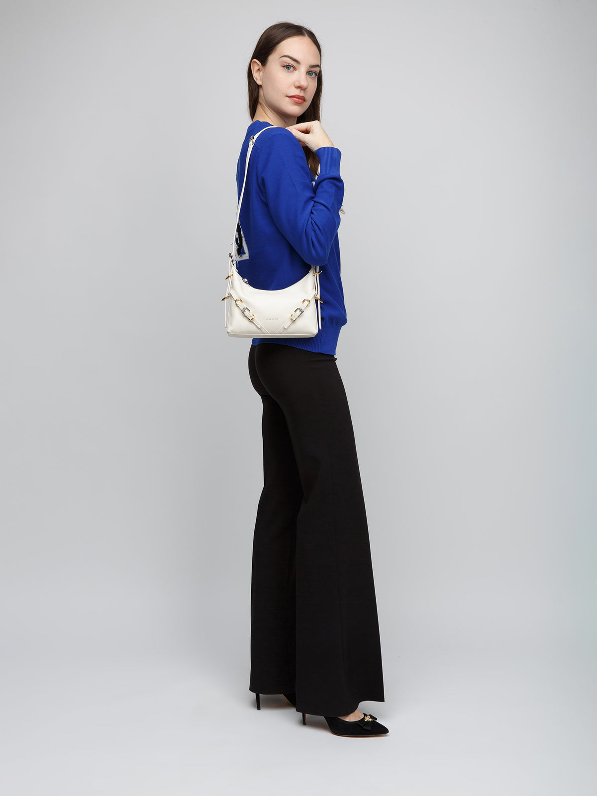 Givenchy Beige Calfskin Shoulder Women's Bag