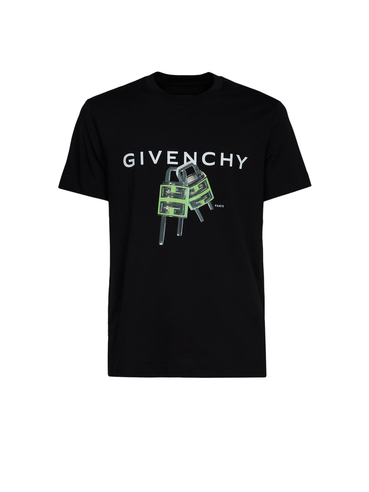 Givenchy Black Cotton Men's Sportswear