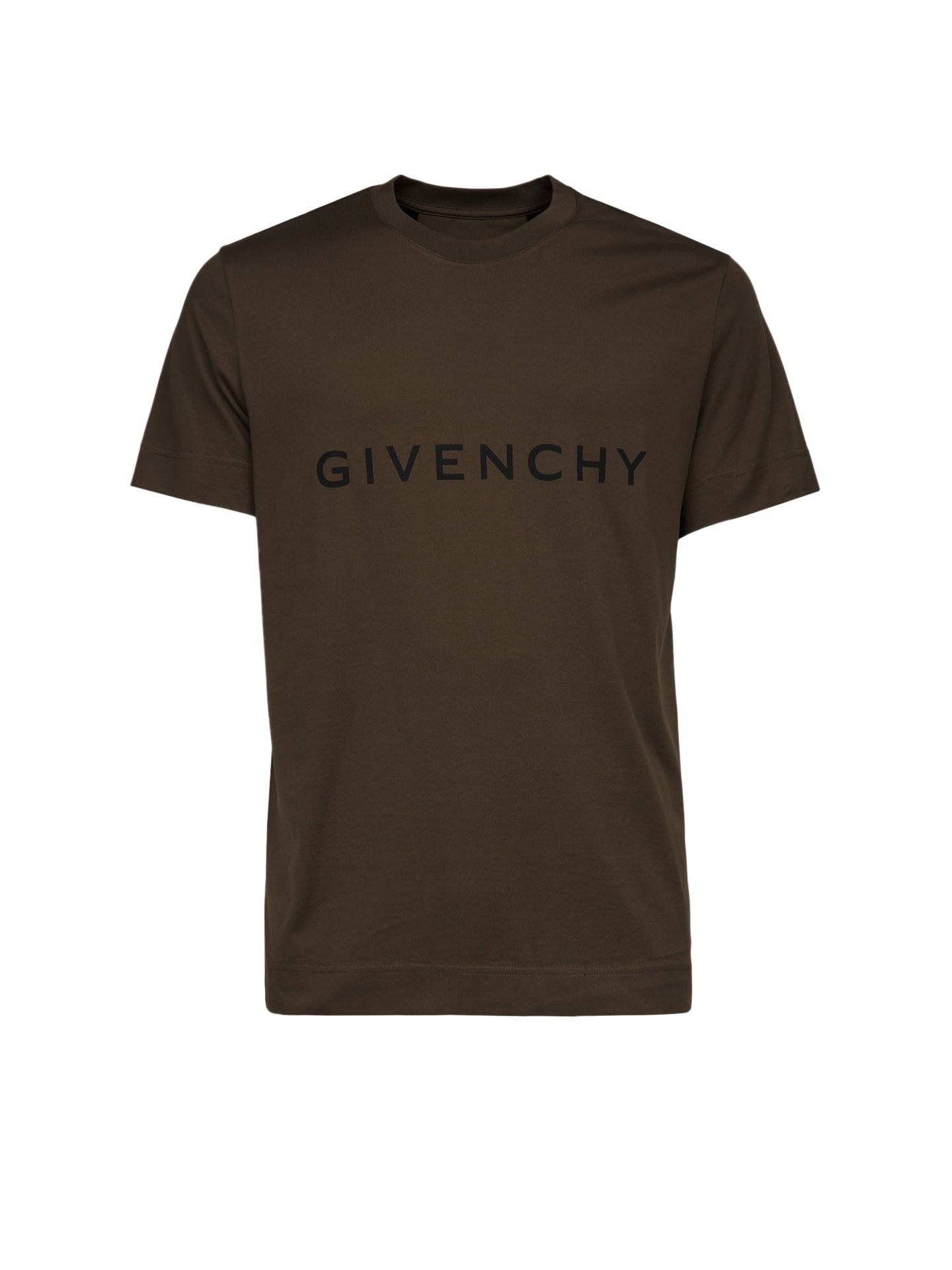 Givenchy Bicolor Cotton Men's T-Shirt