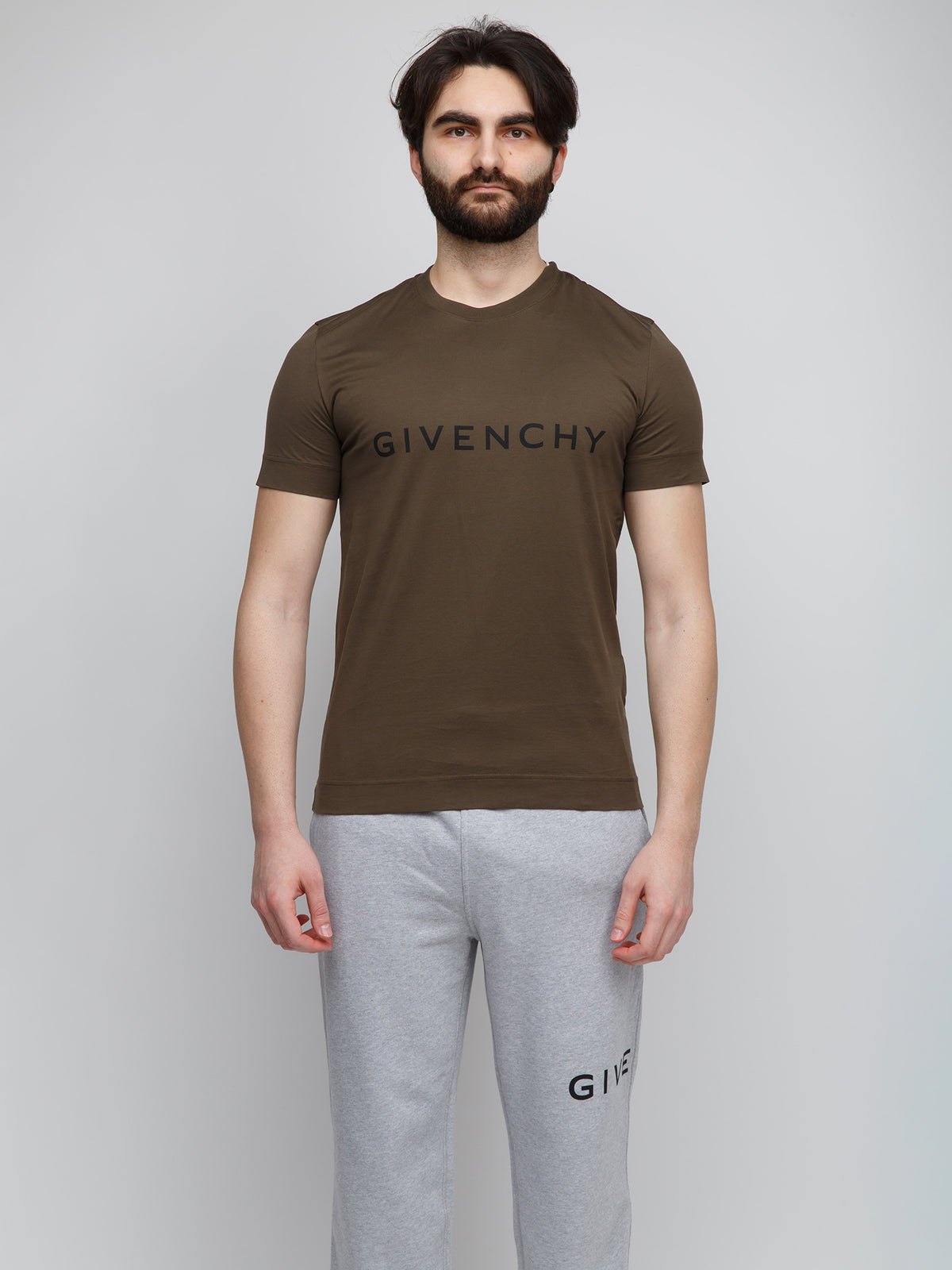 Givenchy Bicolor Cotton Men's Sportswear