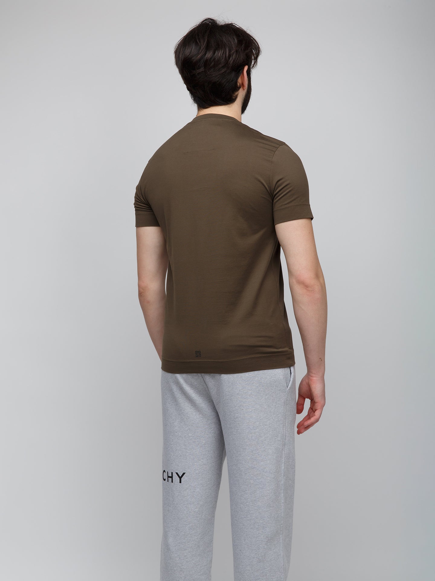 Givenchy Bicolor Cotton Men's T-Shirt