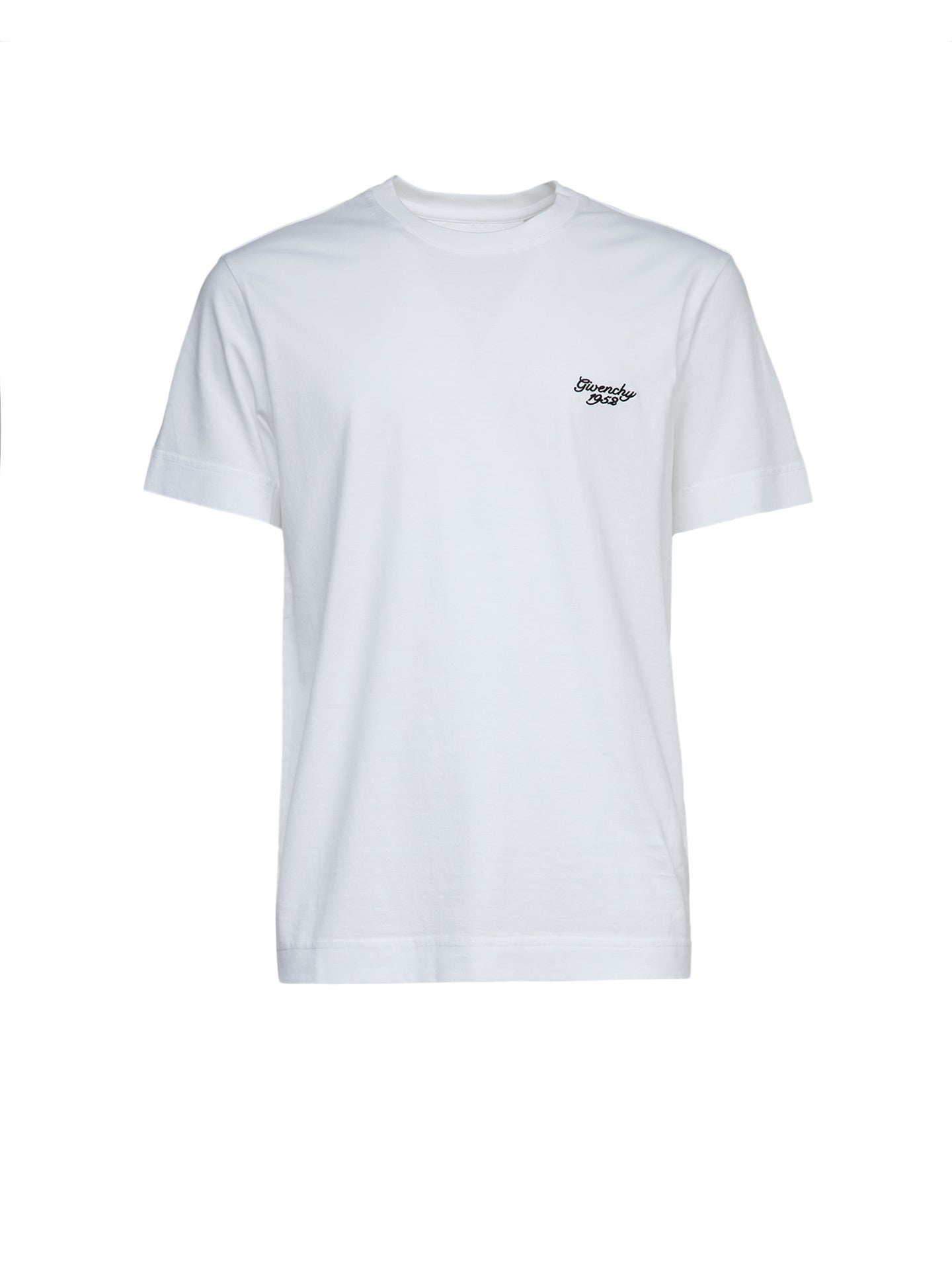 Givenchy White Cotton Men's T-Shirt