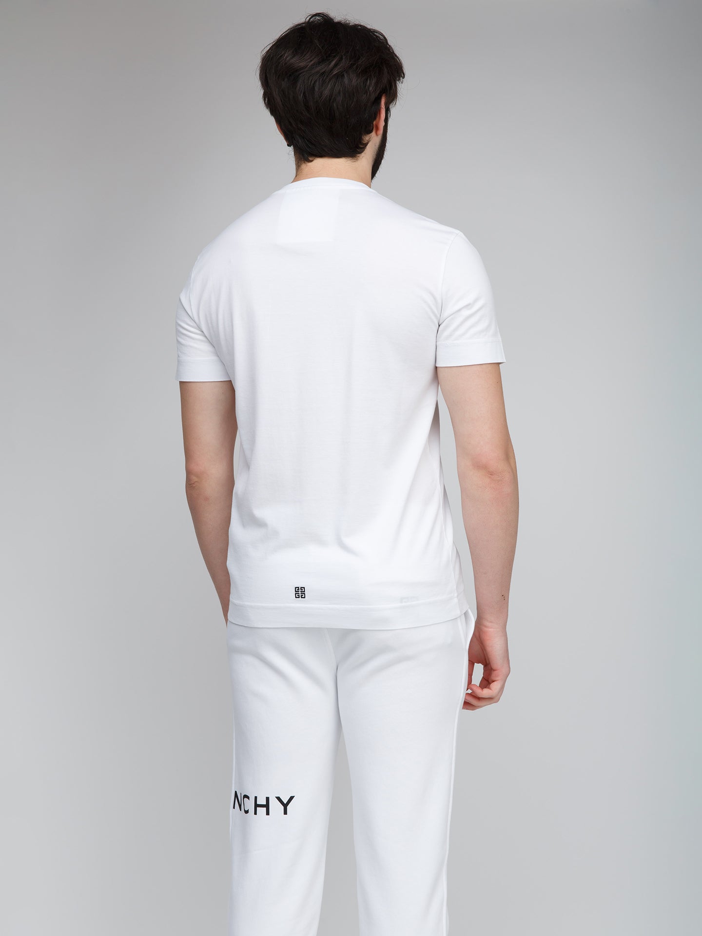 Givenchy White Cotton Men's T-Shirt