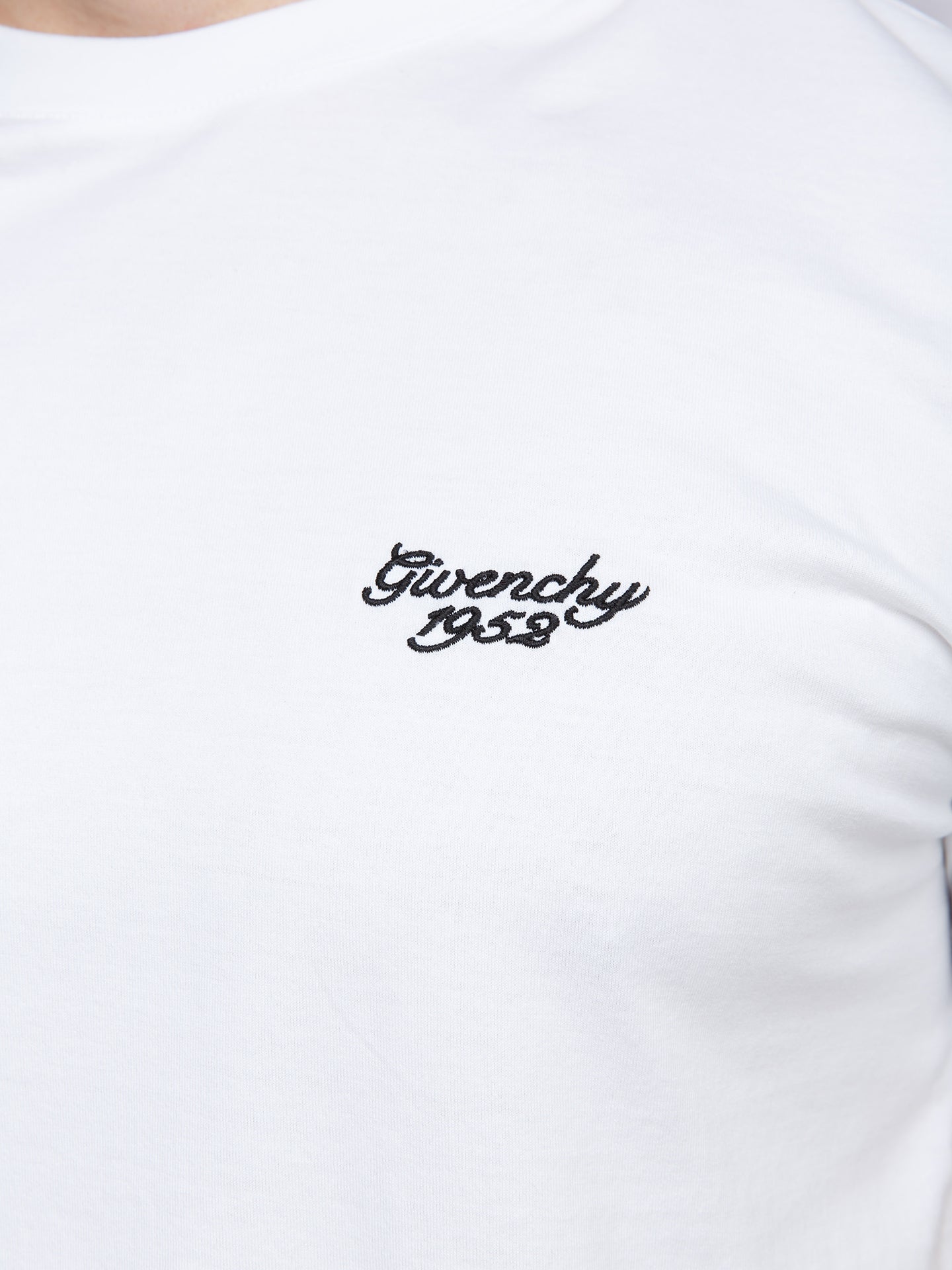 Givenchy White Cotton Men's T-Shirt