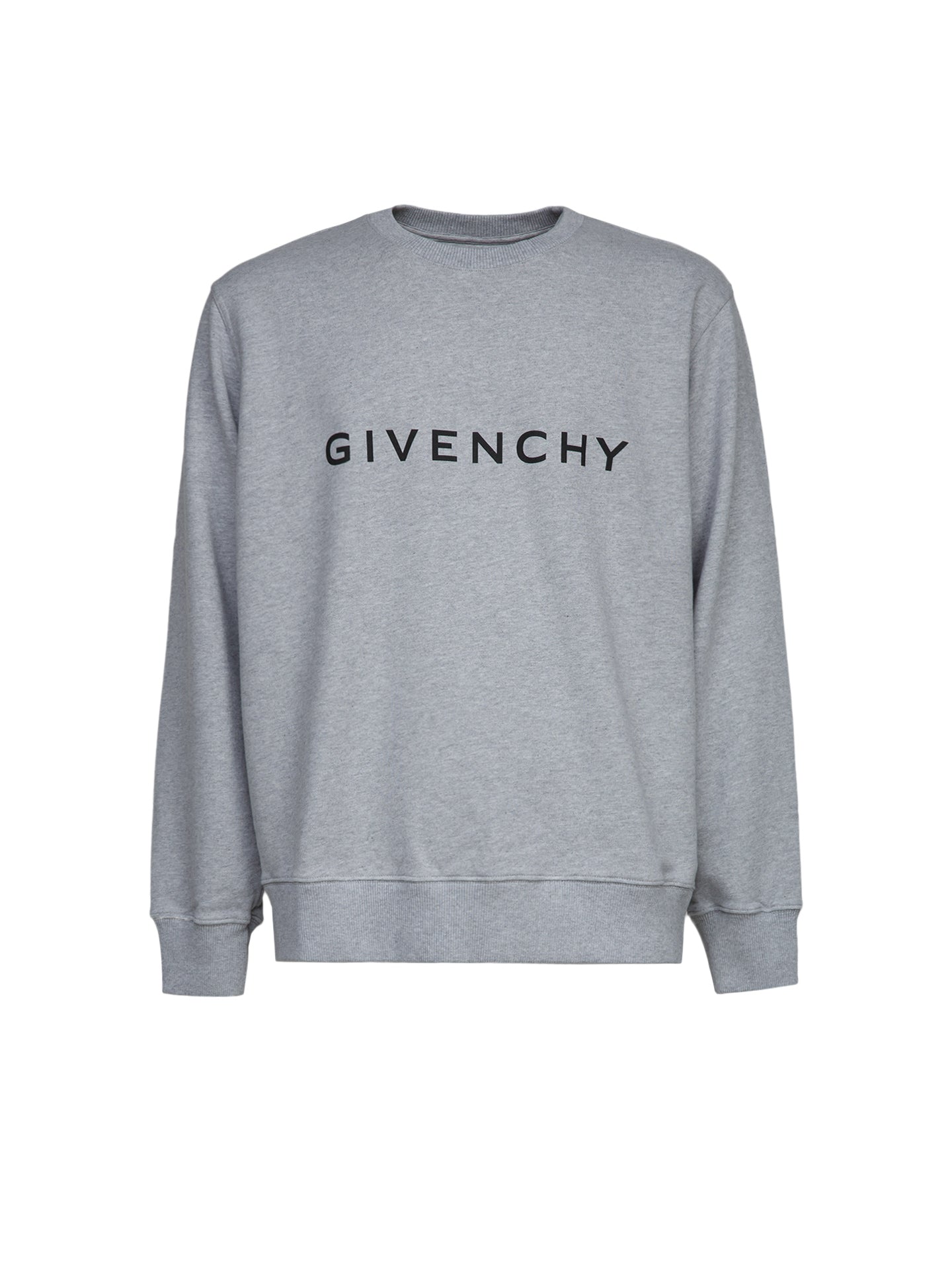 Givenchy Gray Cotton Men's Sweatshirt