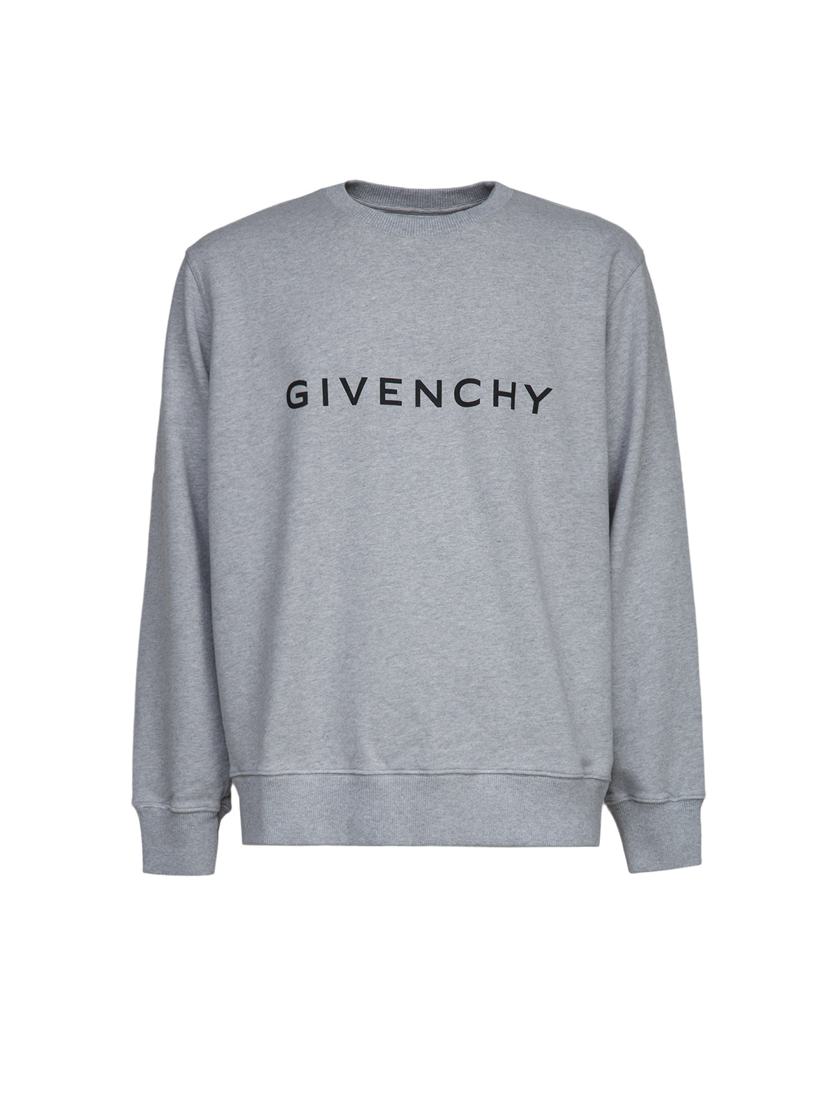 Givenchy Gray Cotton Men's Sweatshirt