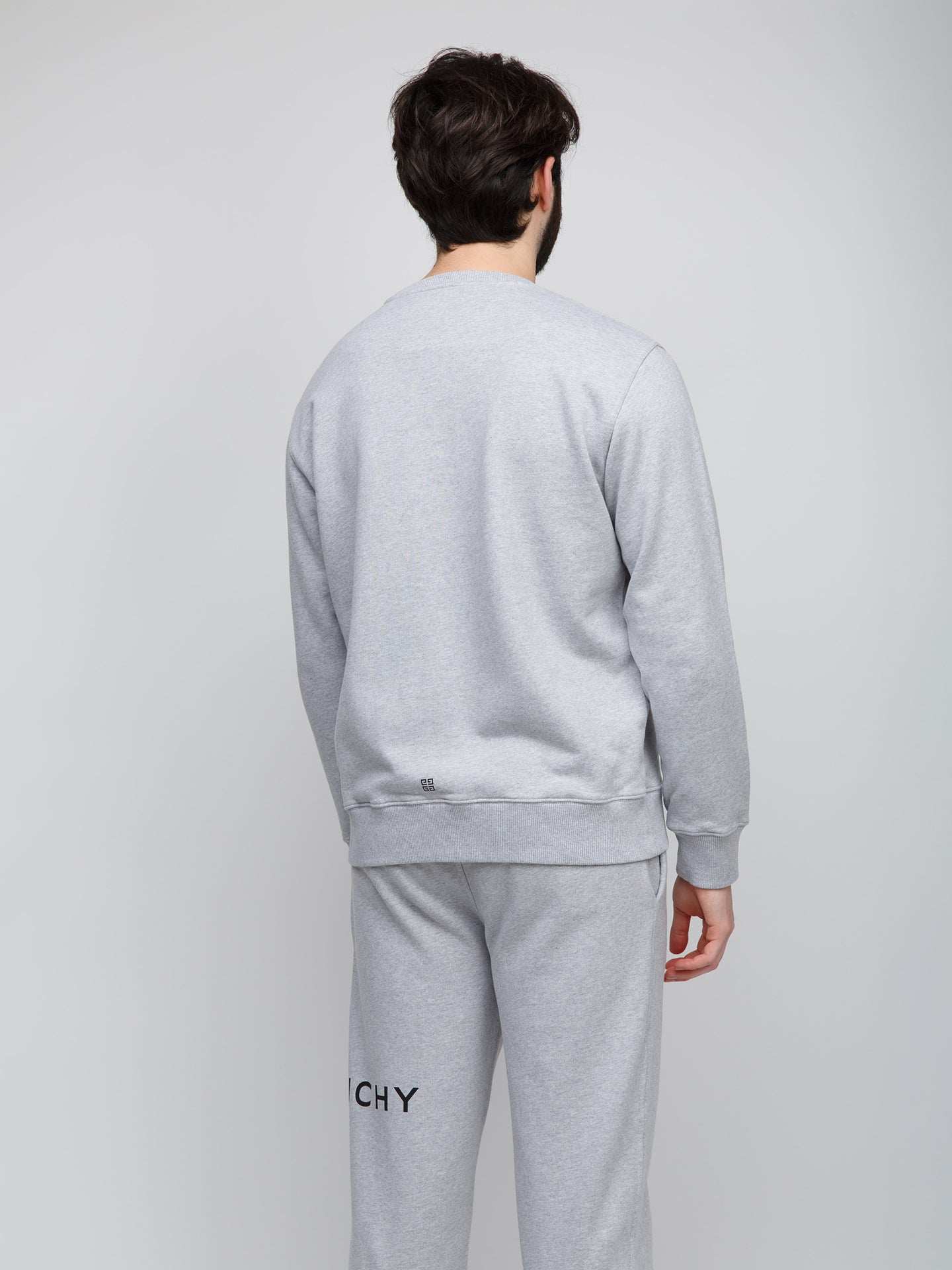 Givenchy Gray Cotton Men's Sweatshirt