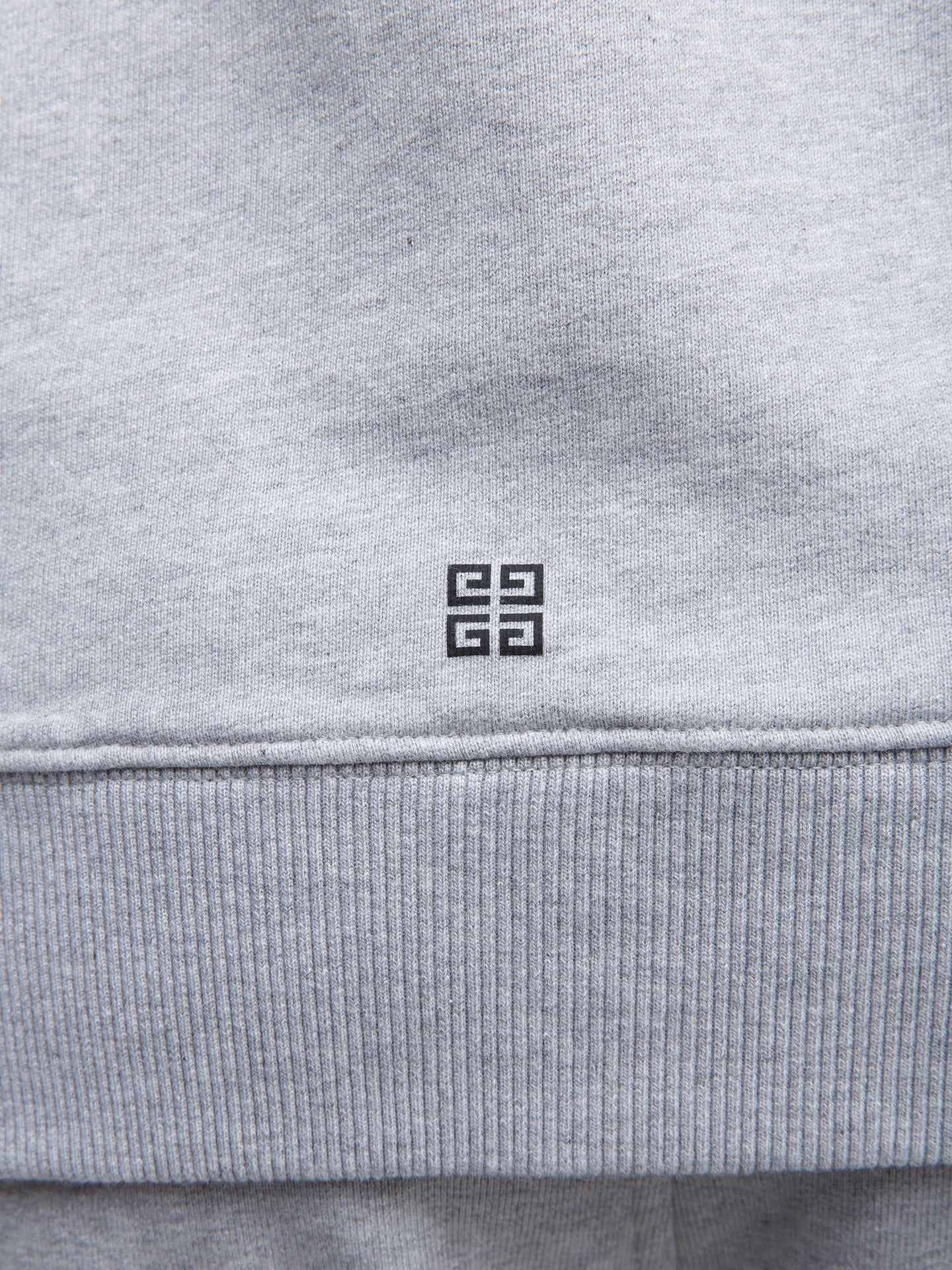 Givenchy Gray Cotton Men's Sweatshirt