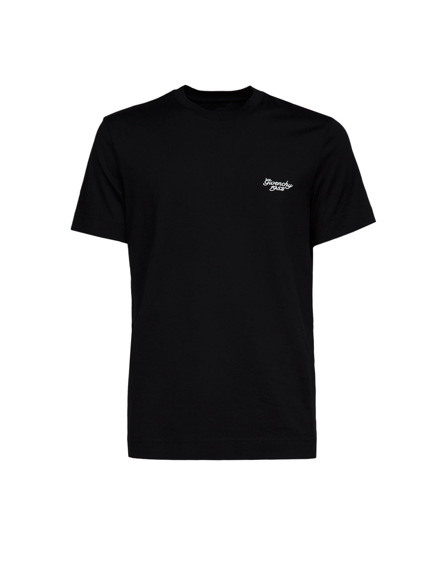 Givenchy Black Cotton Men's T-Shirt
