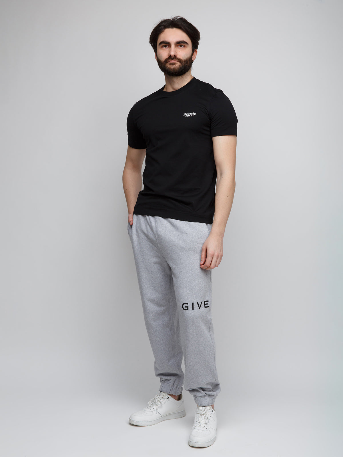 Givenchy Black Cotton Men's T-Shirt