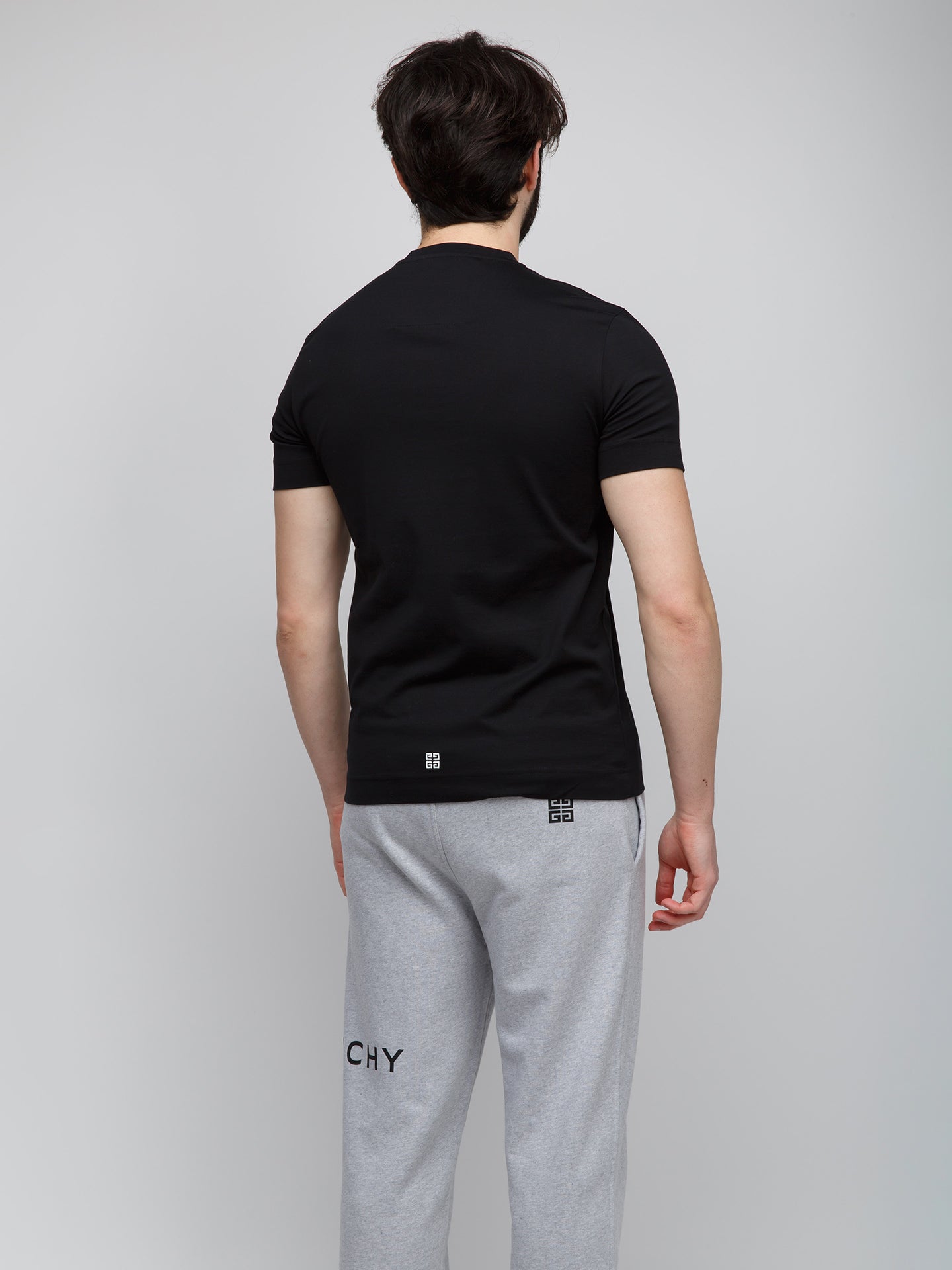 Givenchy Black Cotton Men's T-Shirt