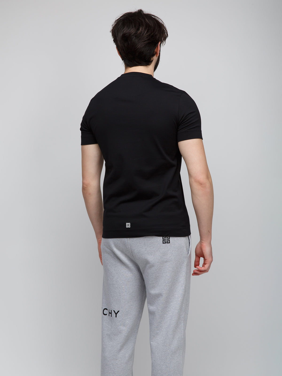 Givenchy Black Cotton Men's T-Shirt