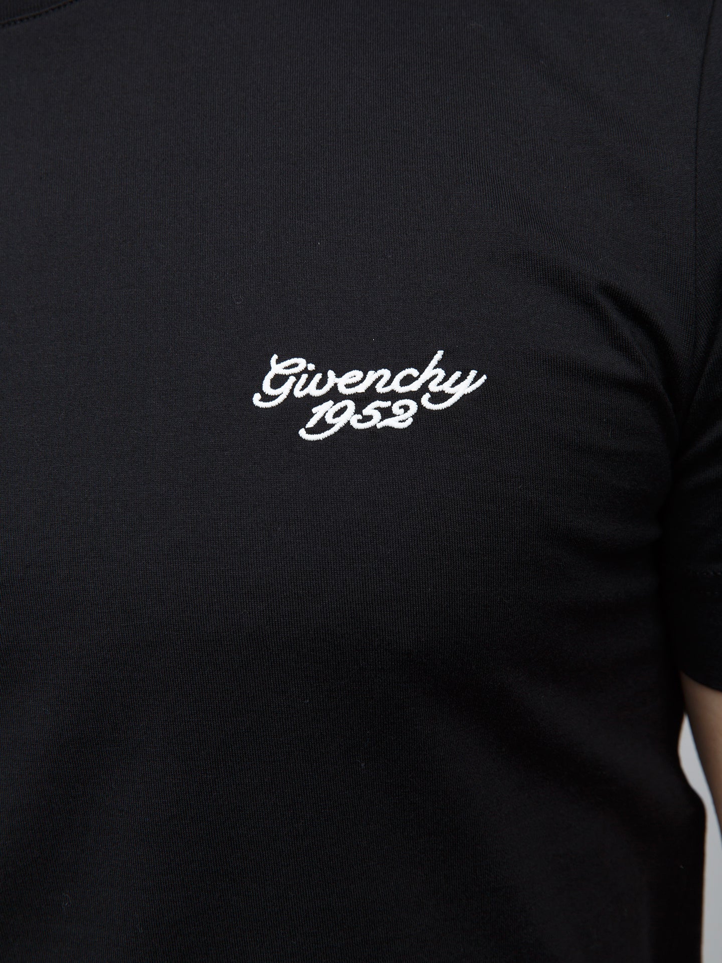 Givenchy Black Cotton Men's T-Shirt