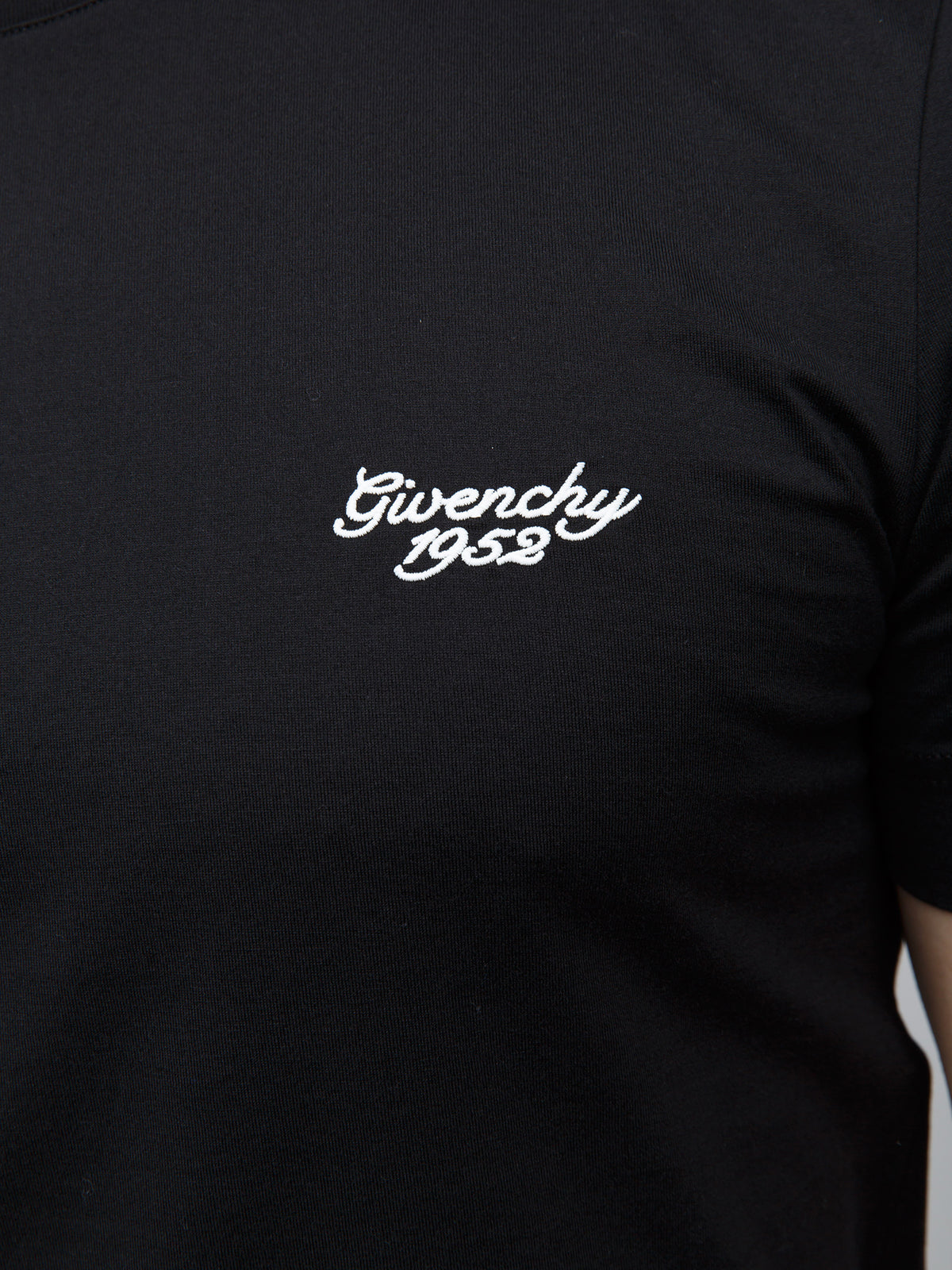 Givenchy Black Cotton Men's T-Shirt