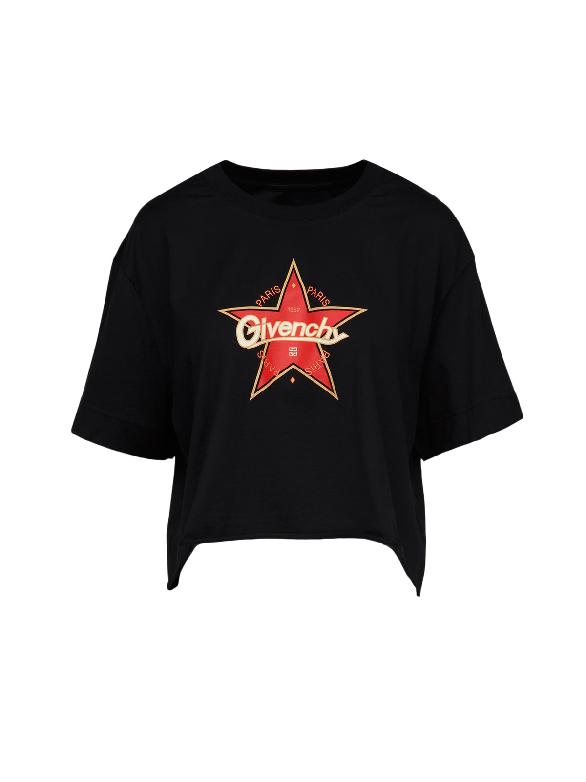 Givenchy Black Cotton Women's T-Shirt