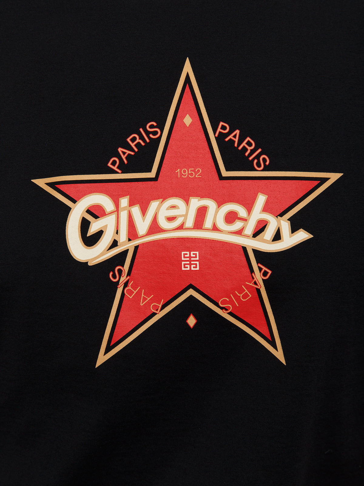 Givenchy Black Cotton Women's T-Shirt