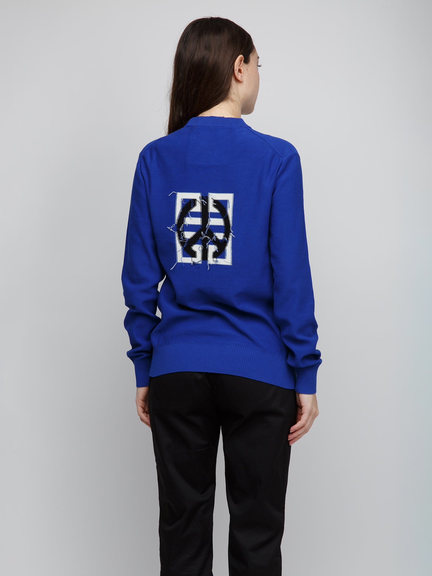 Givenchy Blue Cotton Women's Sweatshirt