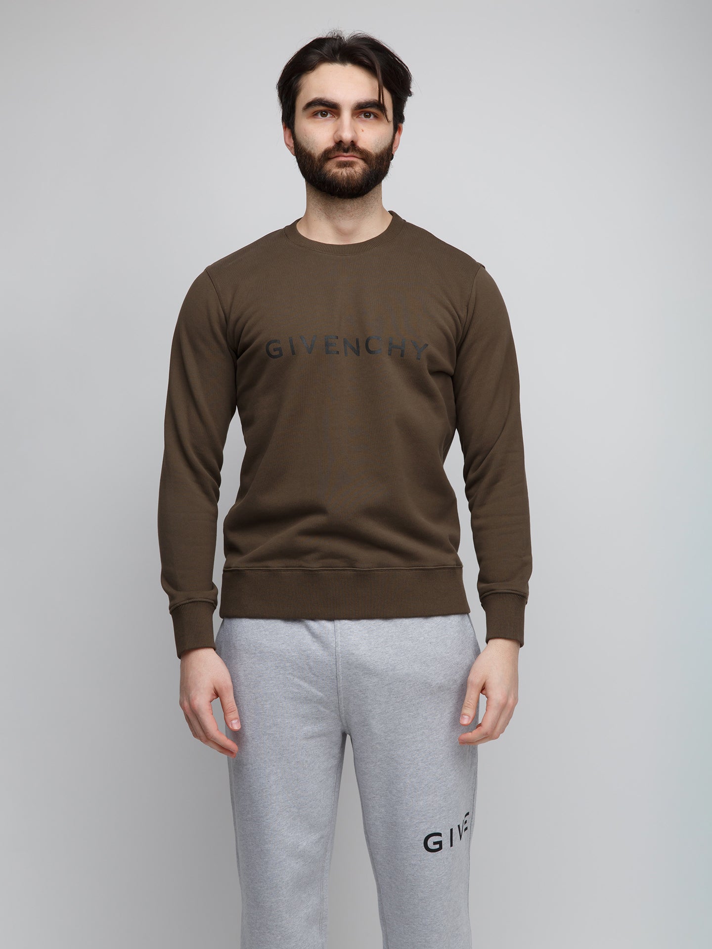 Givenchy Bicolor Cotton Men's Sweatshirt