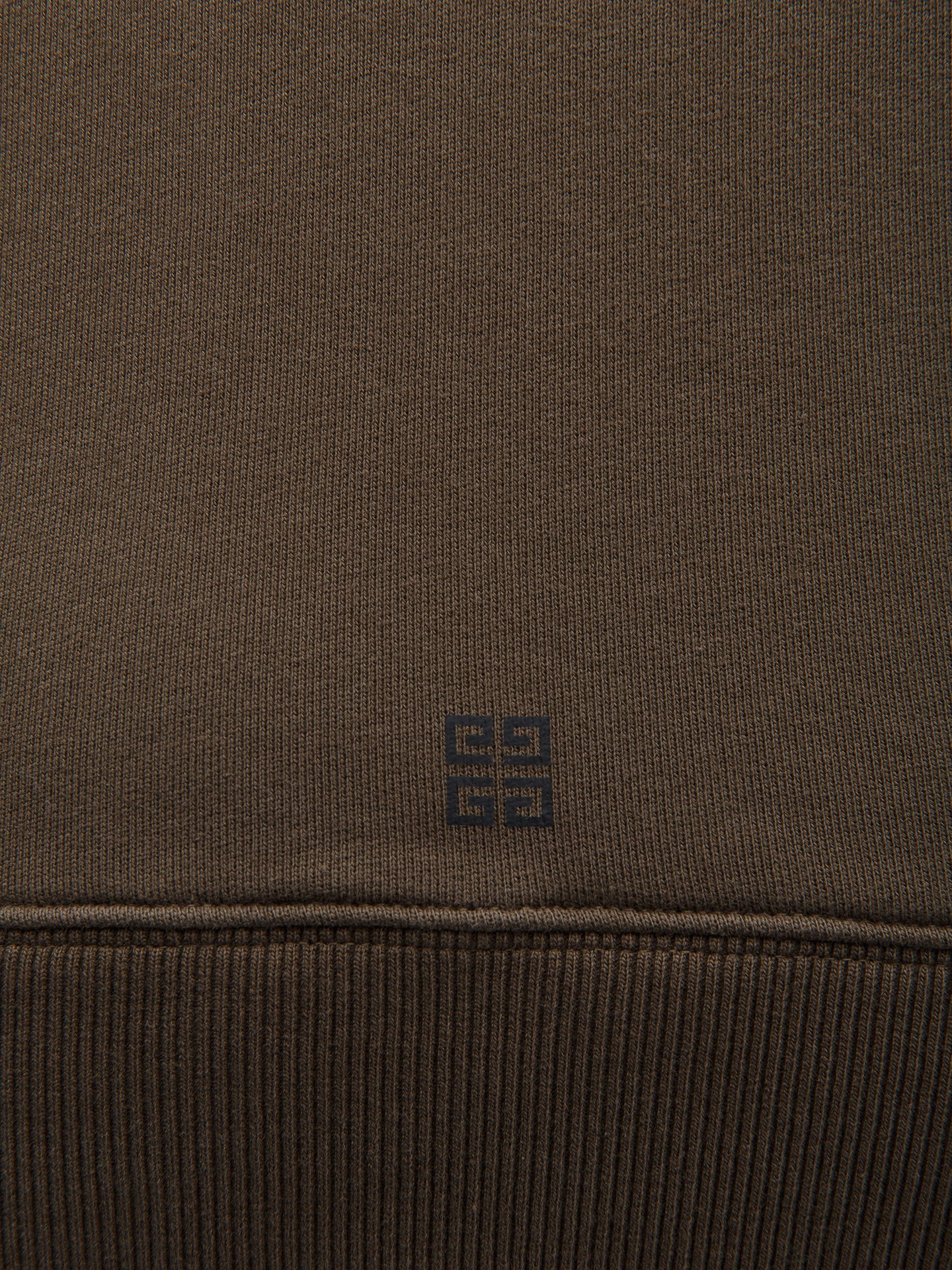 Givenchy Bicolor Cotton Men's Sweatshirt