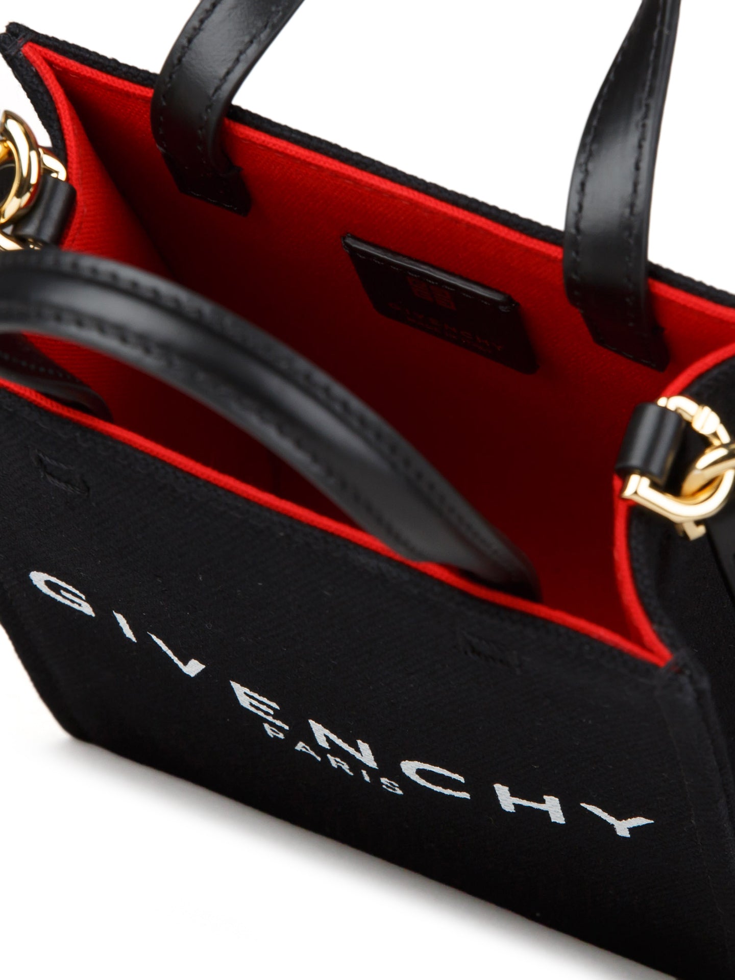 Givenchy Black Cotton Tote Women's Bag