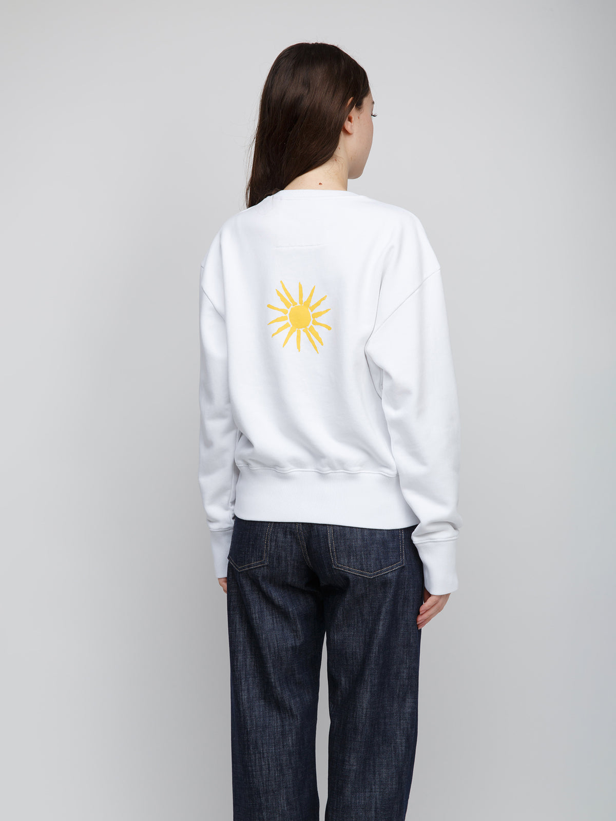 Givenchy White Cotton Women's Sweatshirt