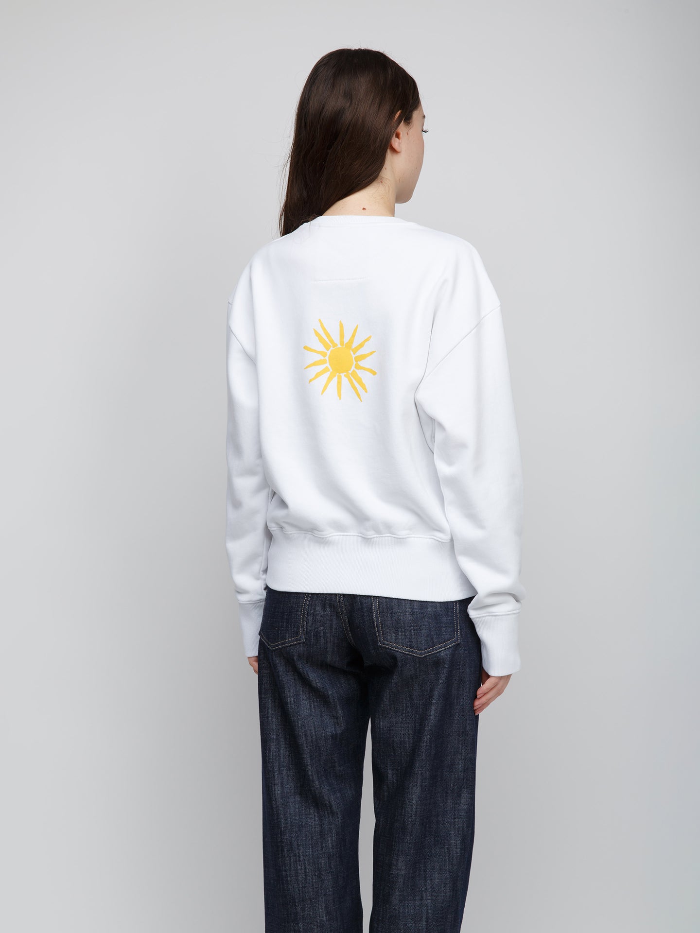 Givenchy White Cotton Women's Sweatshirt