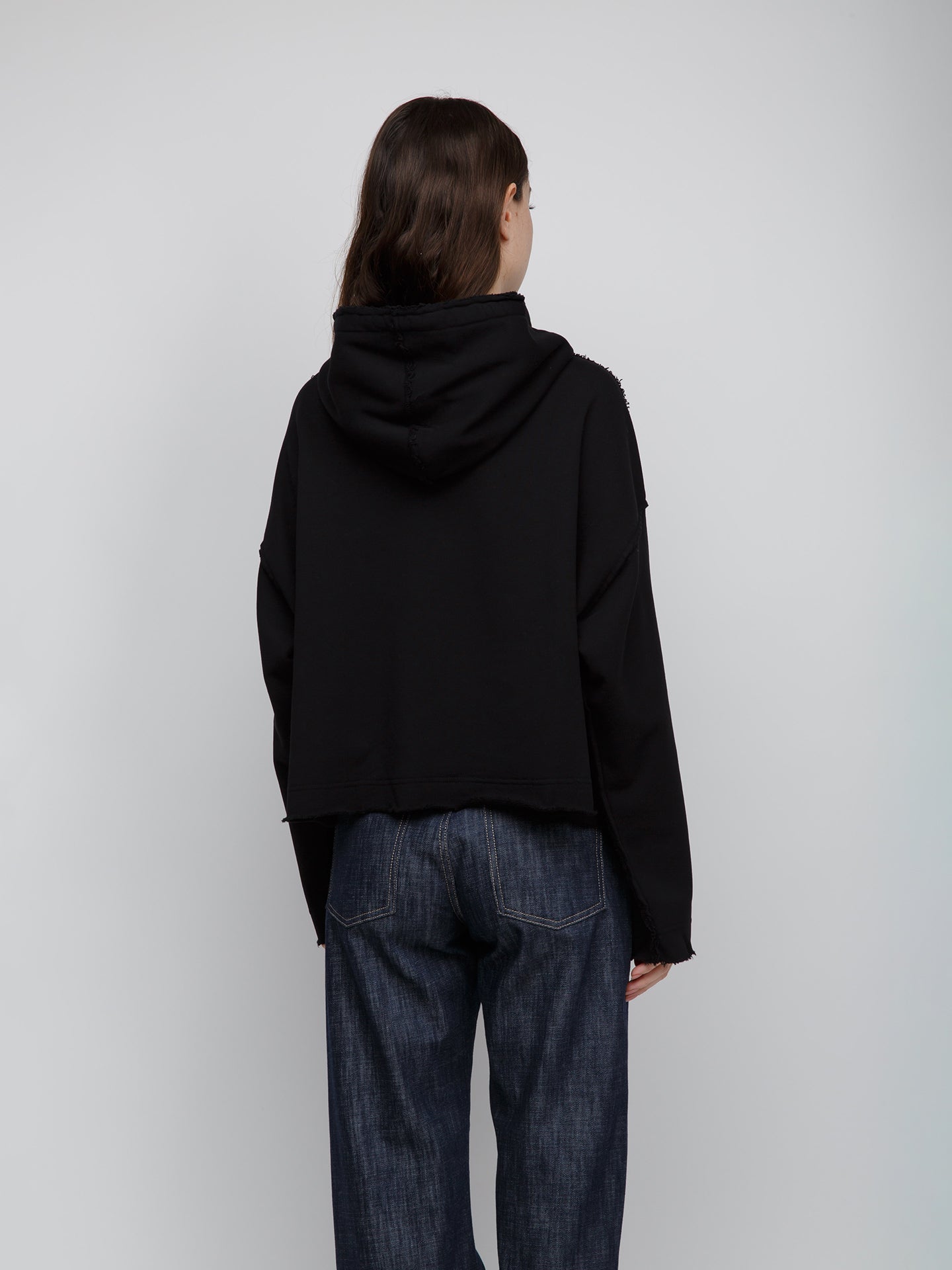 Givenchy Black Cotton Women's Hoodie