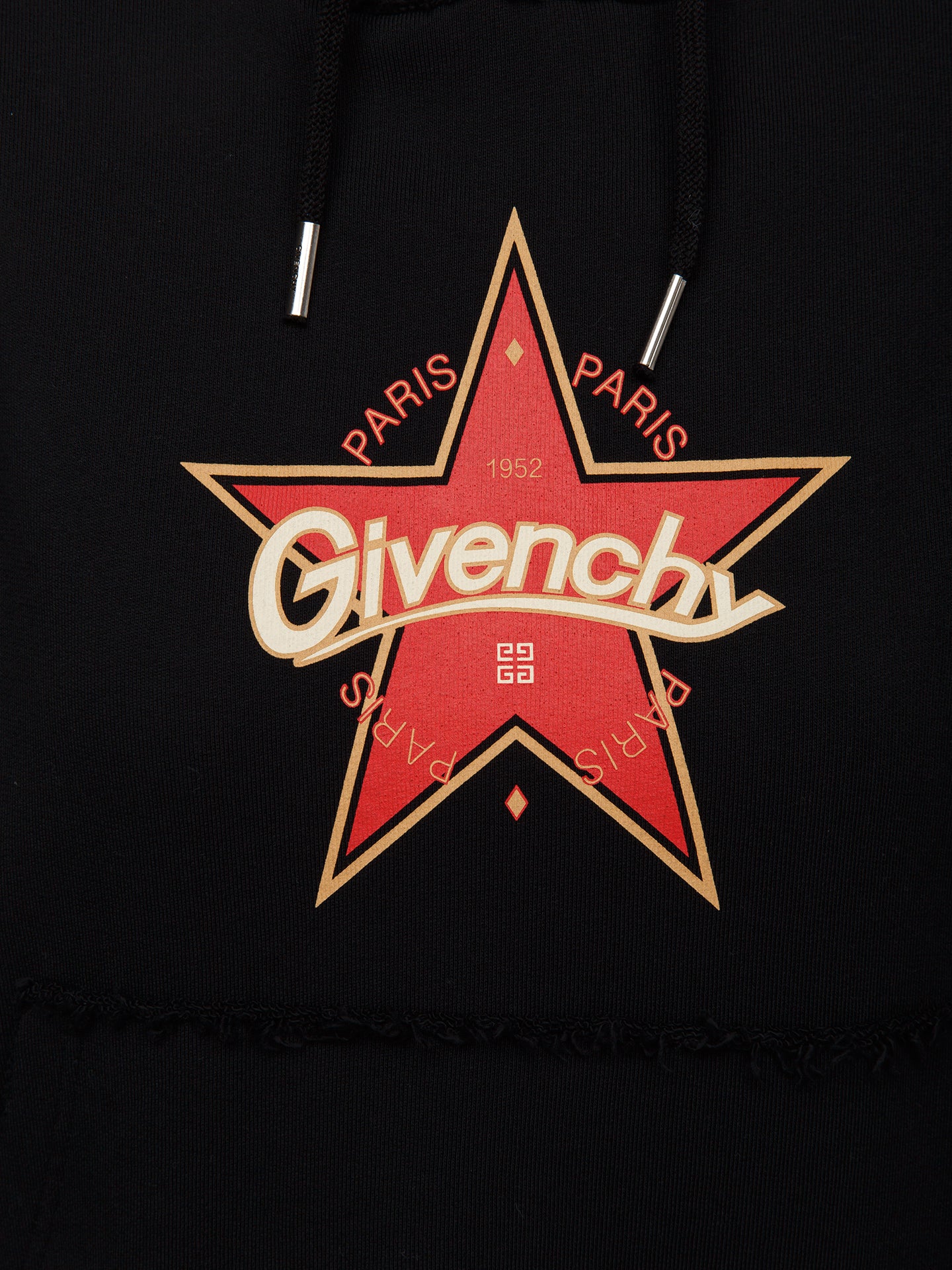 Givenchy Black Cotton Women's Hoodie