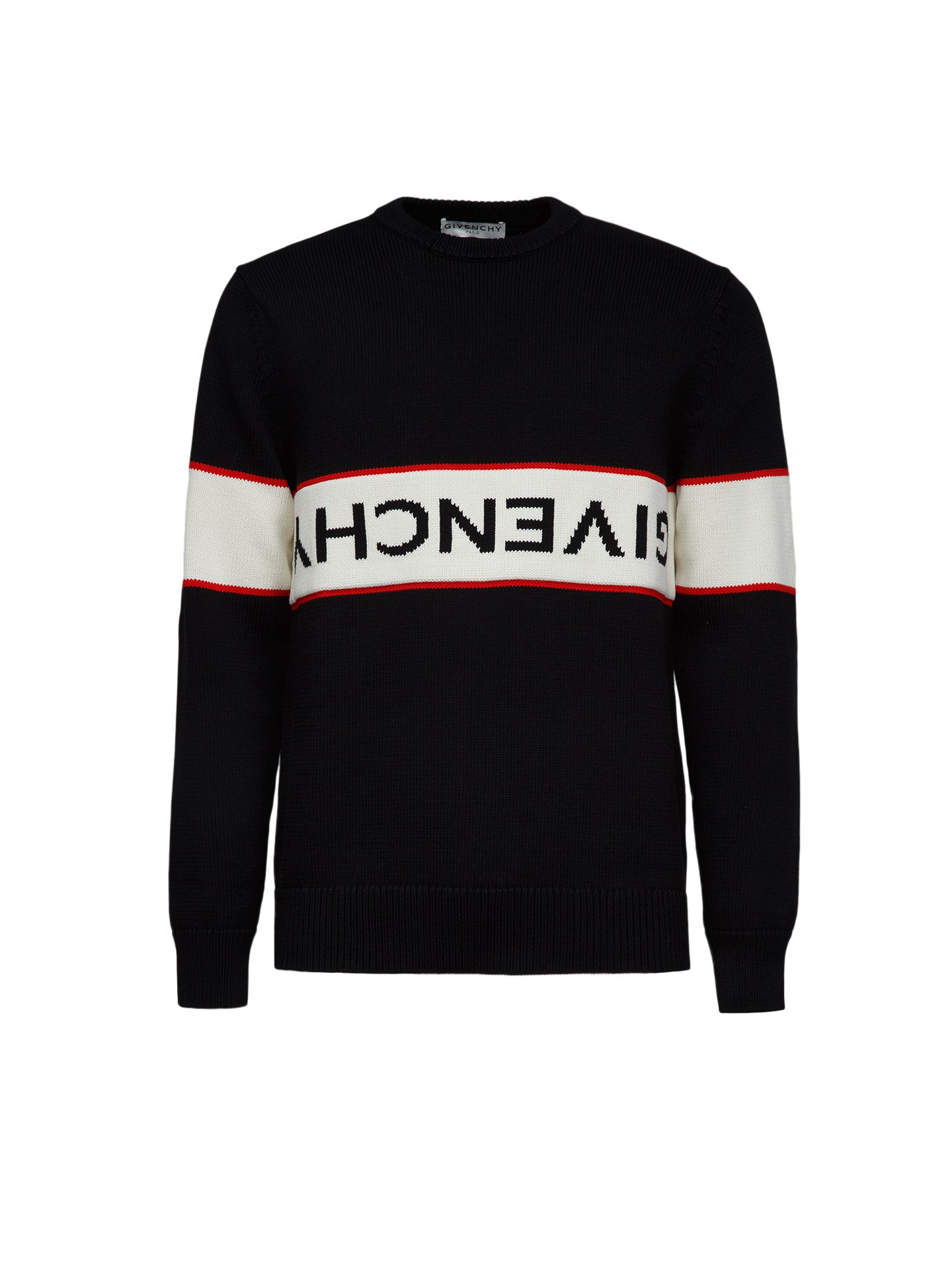 Givenchy Black Cotton Men's Sweatshirt