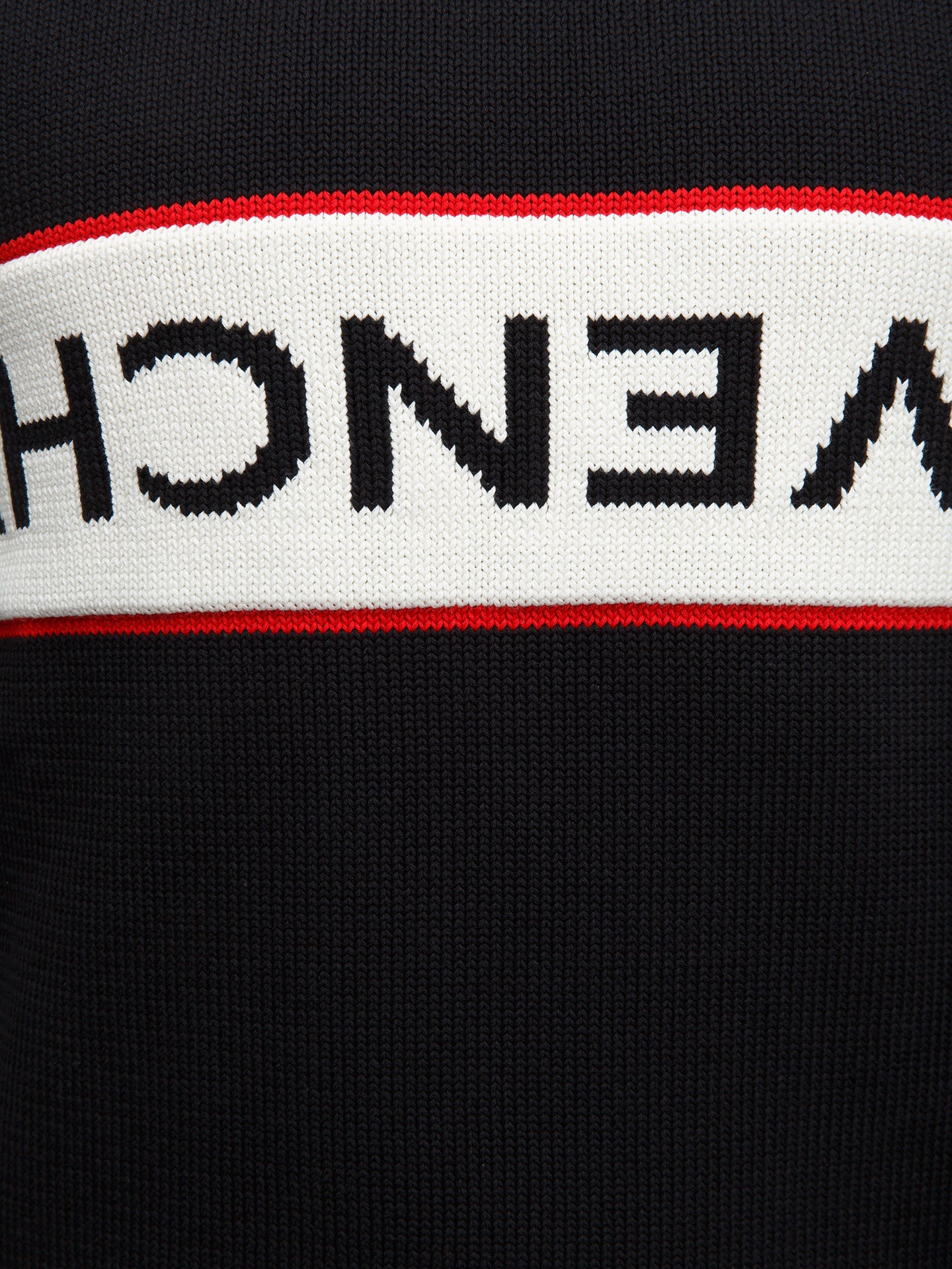 Givenchy Black Cotton Men's Sweatshirt