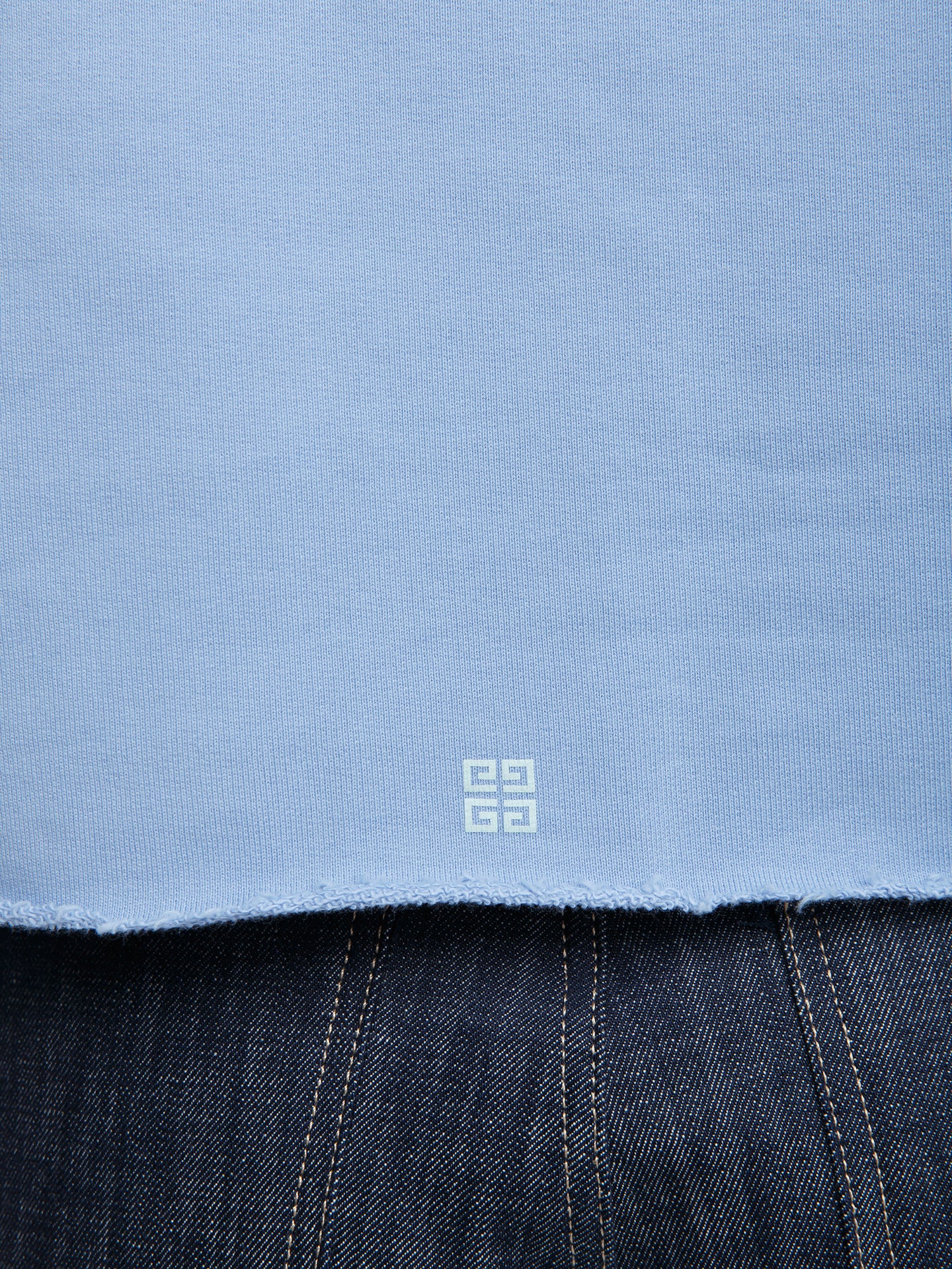 Givenchy Blue Cotton Women's Sweatshirt
