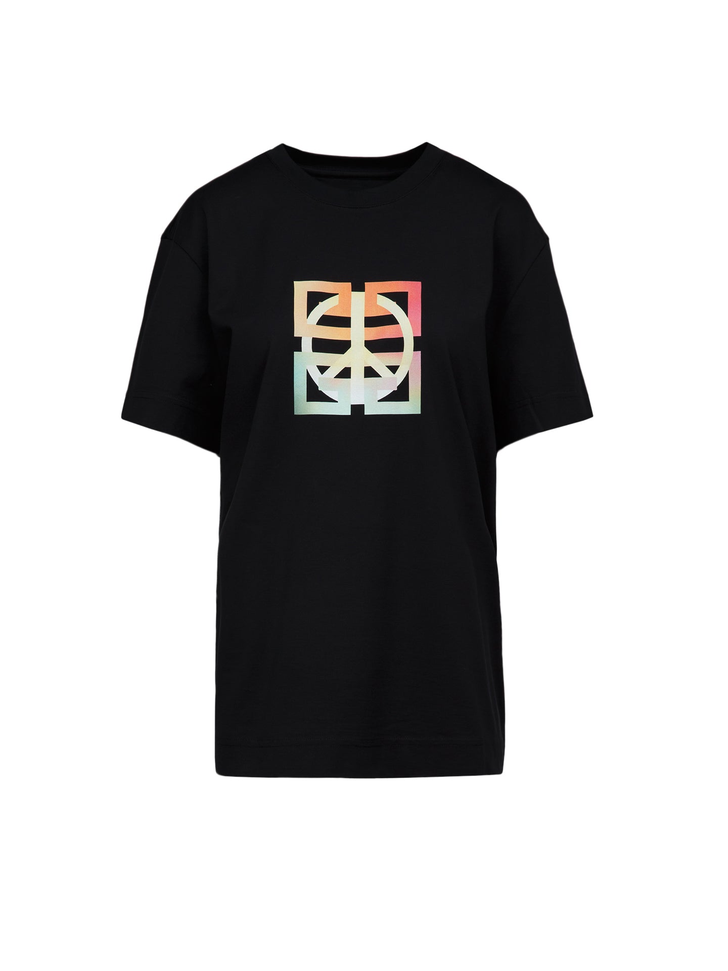 Givenchy Black Cotton Women's T-Shirt