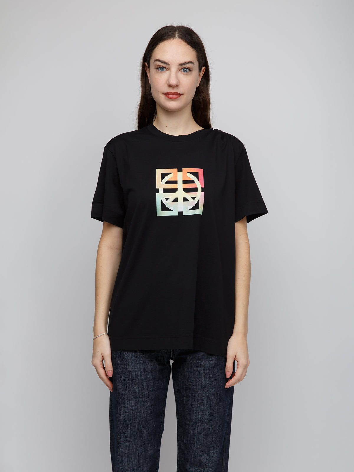 Givenchy Black Cotton Women's T-Shirt