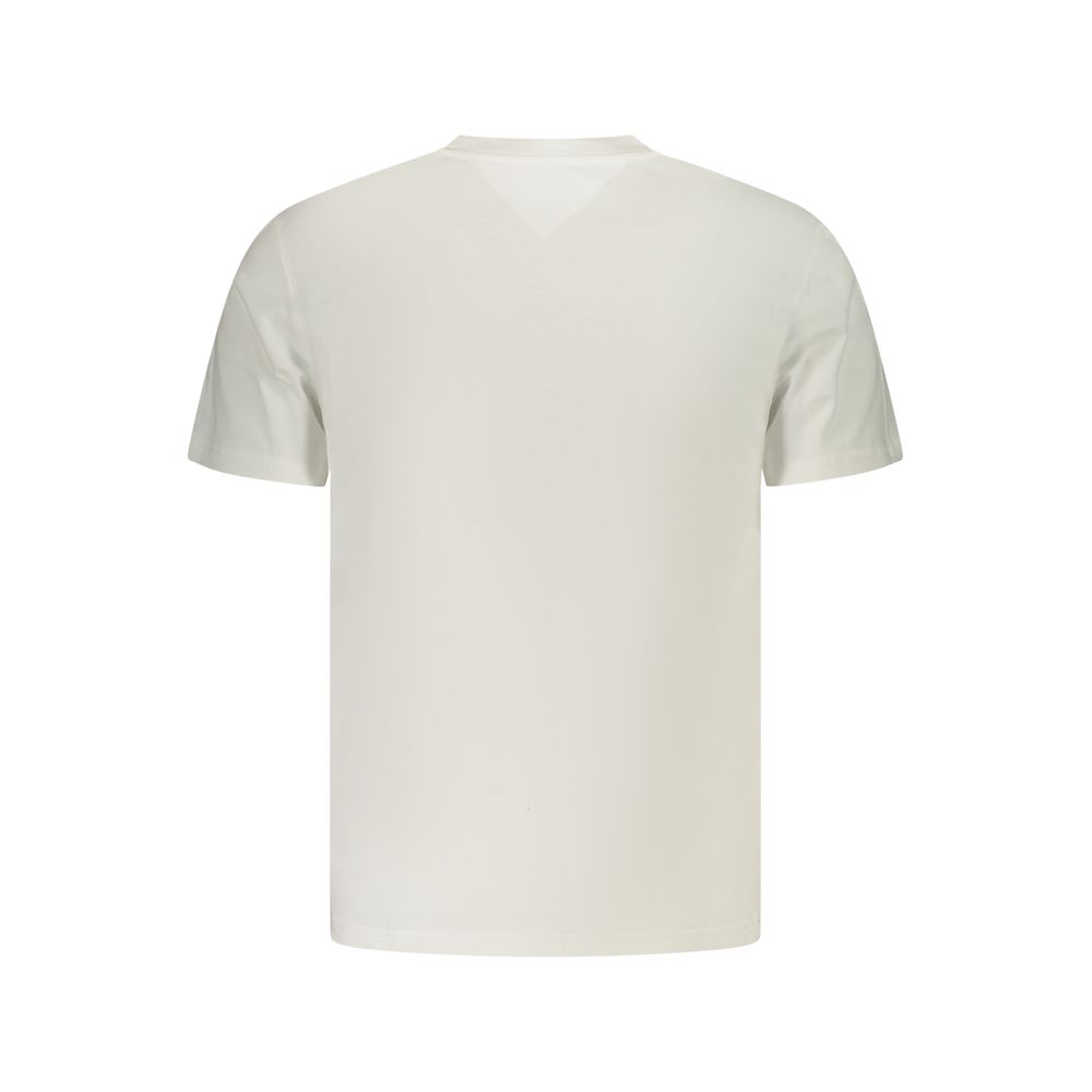 Converse White Cotton Men's Men's T-Shirt