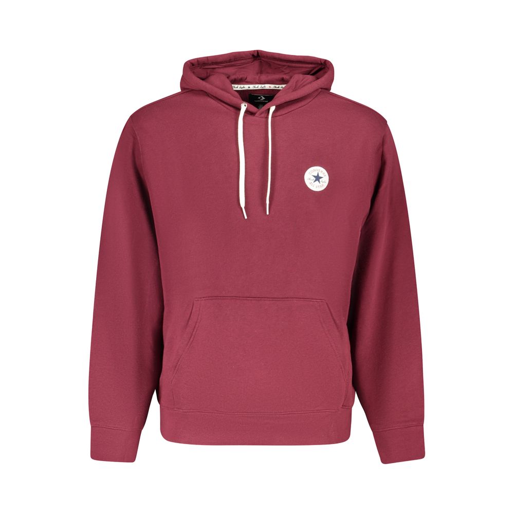 Converse Red Cotton Mens Men's Sweatshirt