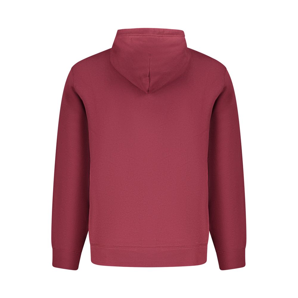 Converse Red Cotton Mens Men's Sweatshirt