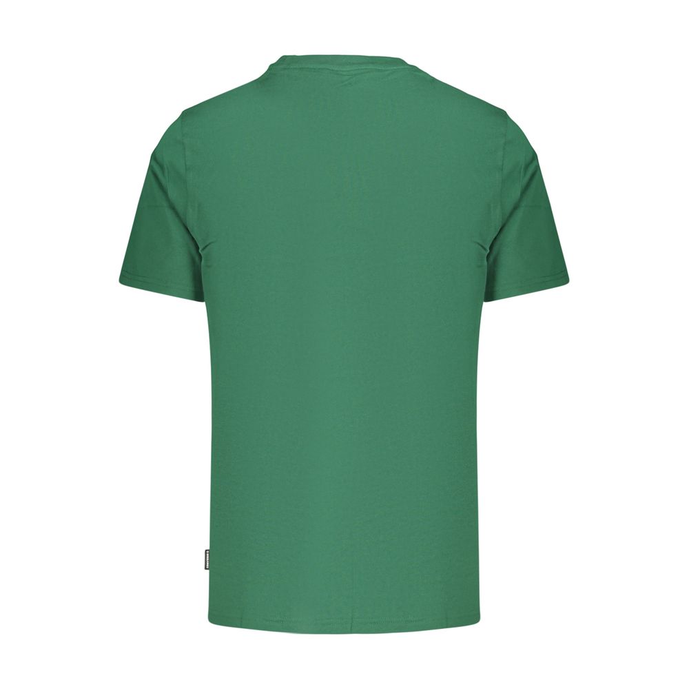 Converse Green Cotton Men's Men's T-Shirt