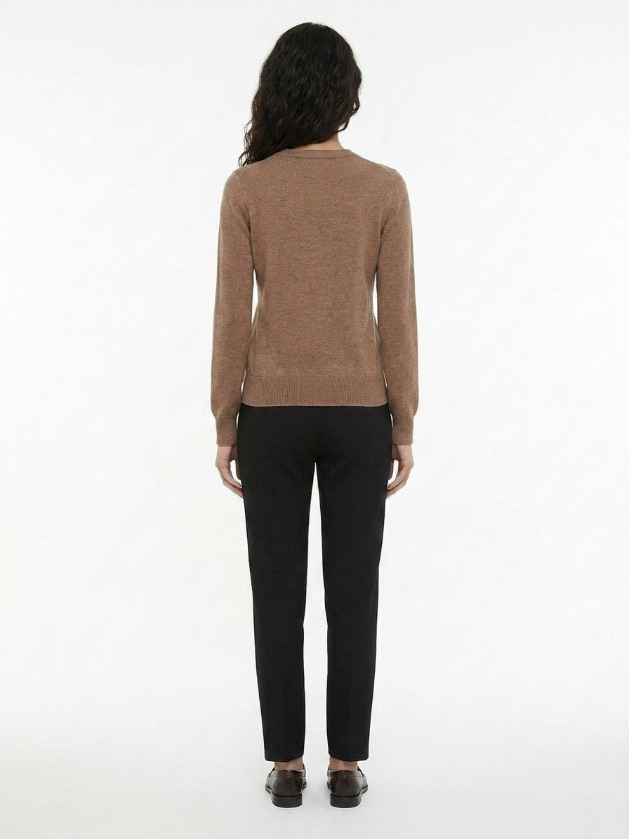 Dolce & Gabbana Brown Polyamide Women's Cardigan