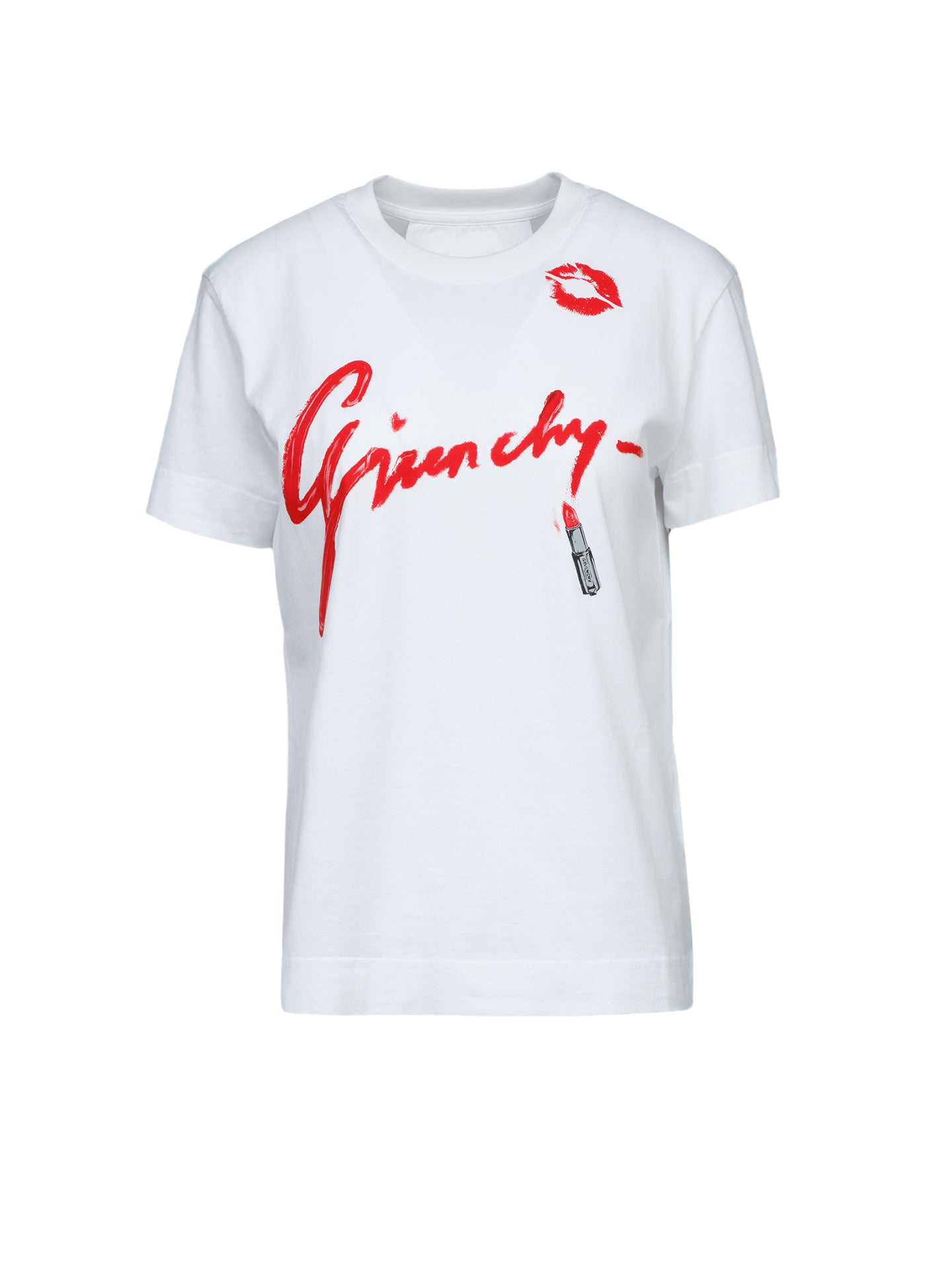 Givenchy White Cotton Women's T-Shirt