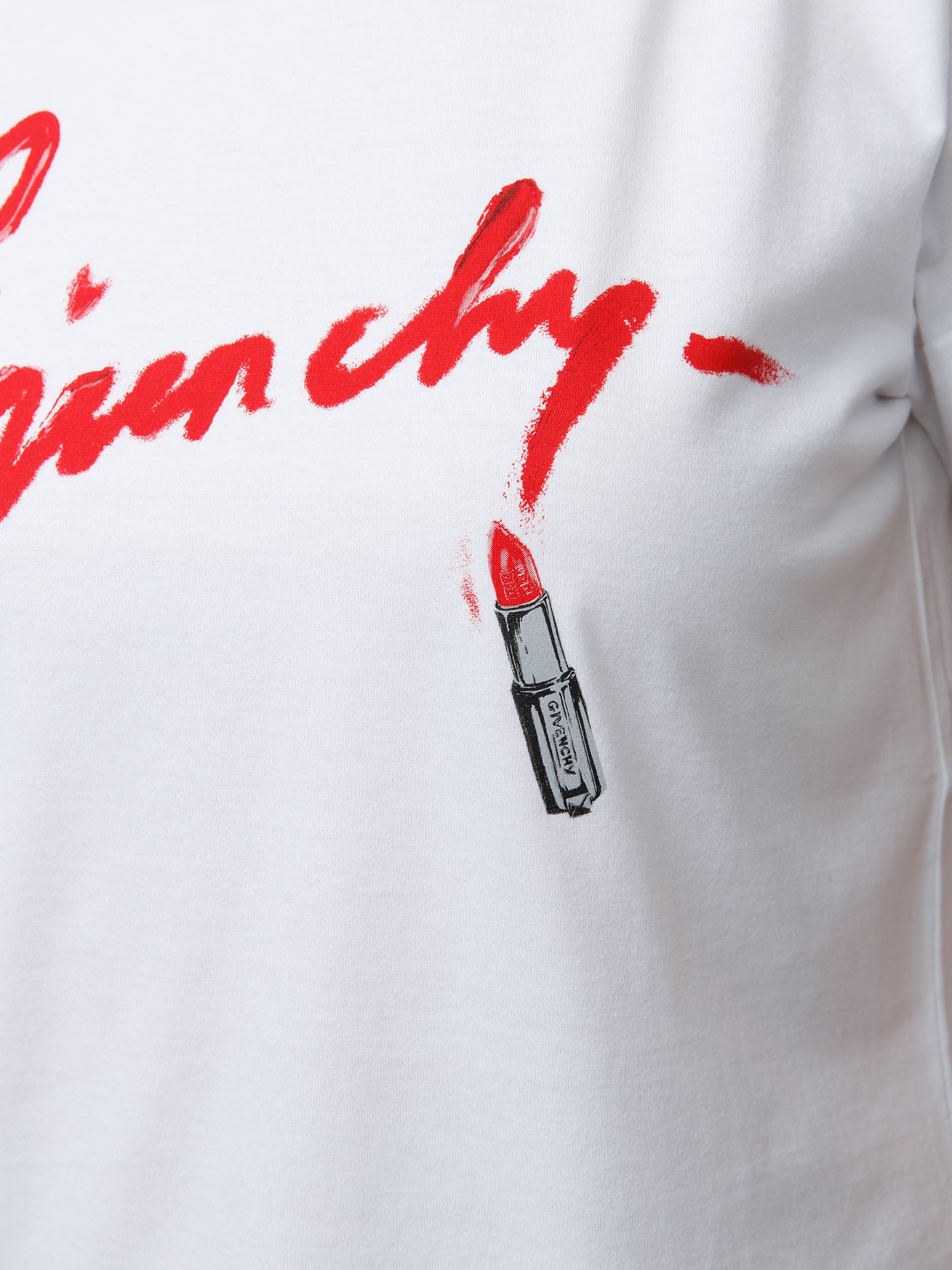 Givenchy White Cotton Women's T-Shirt