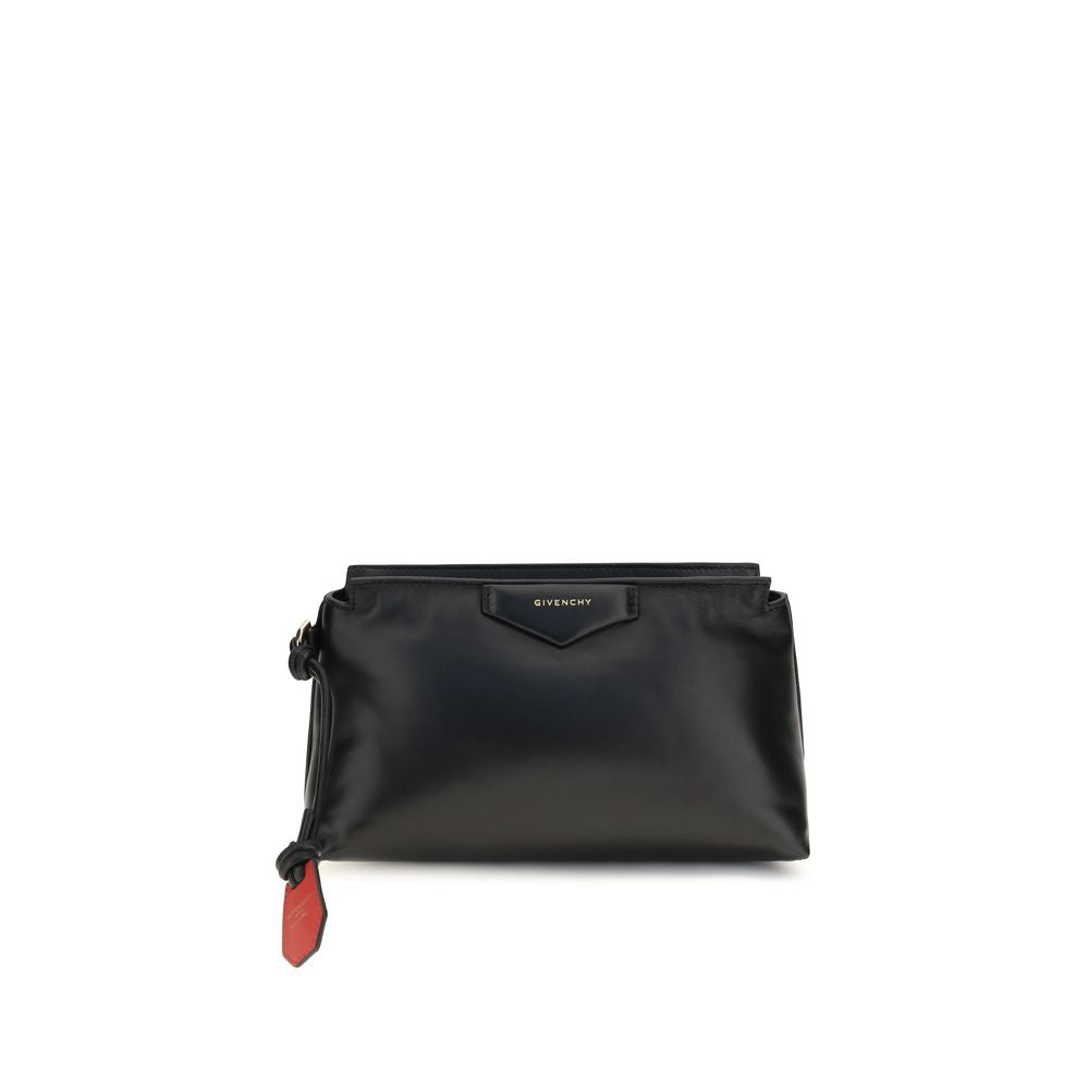 Givenchy Black Lamb Ovis Aries Women's Wallet