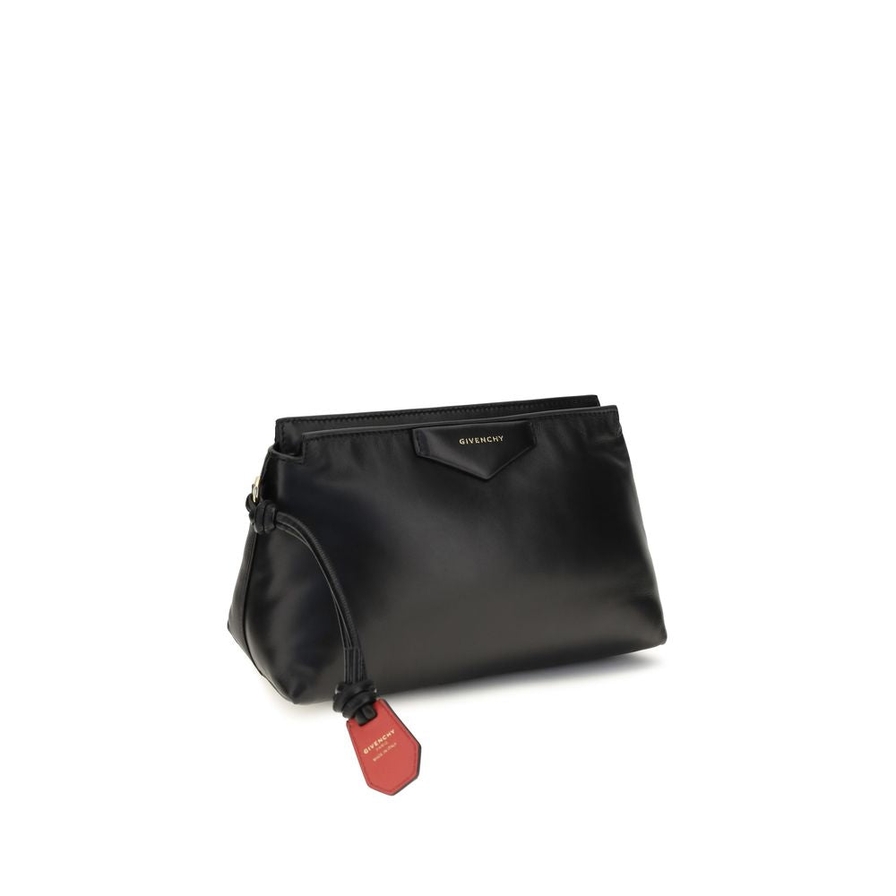 Givenchy Black Lamb Ovis Aries Women's Wallet