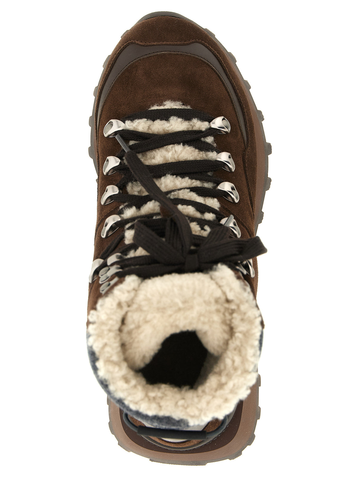 Brunello Cucinelli Brown Calfskin Ankle Women's Boots