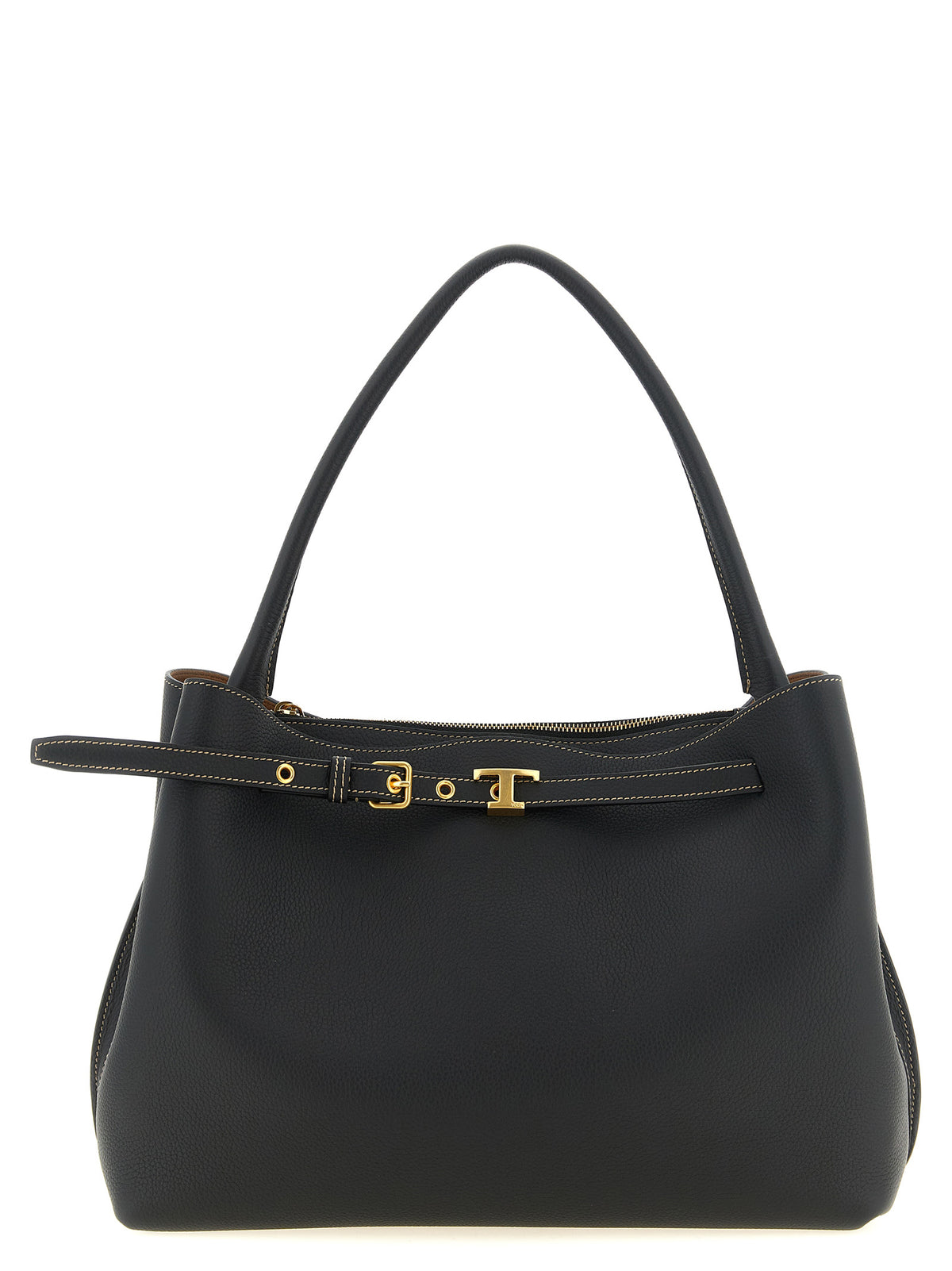 Tod's Black Calfskin Women's Handbag