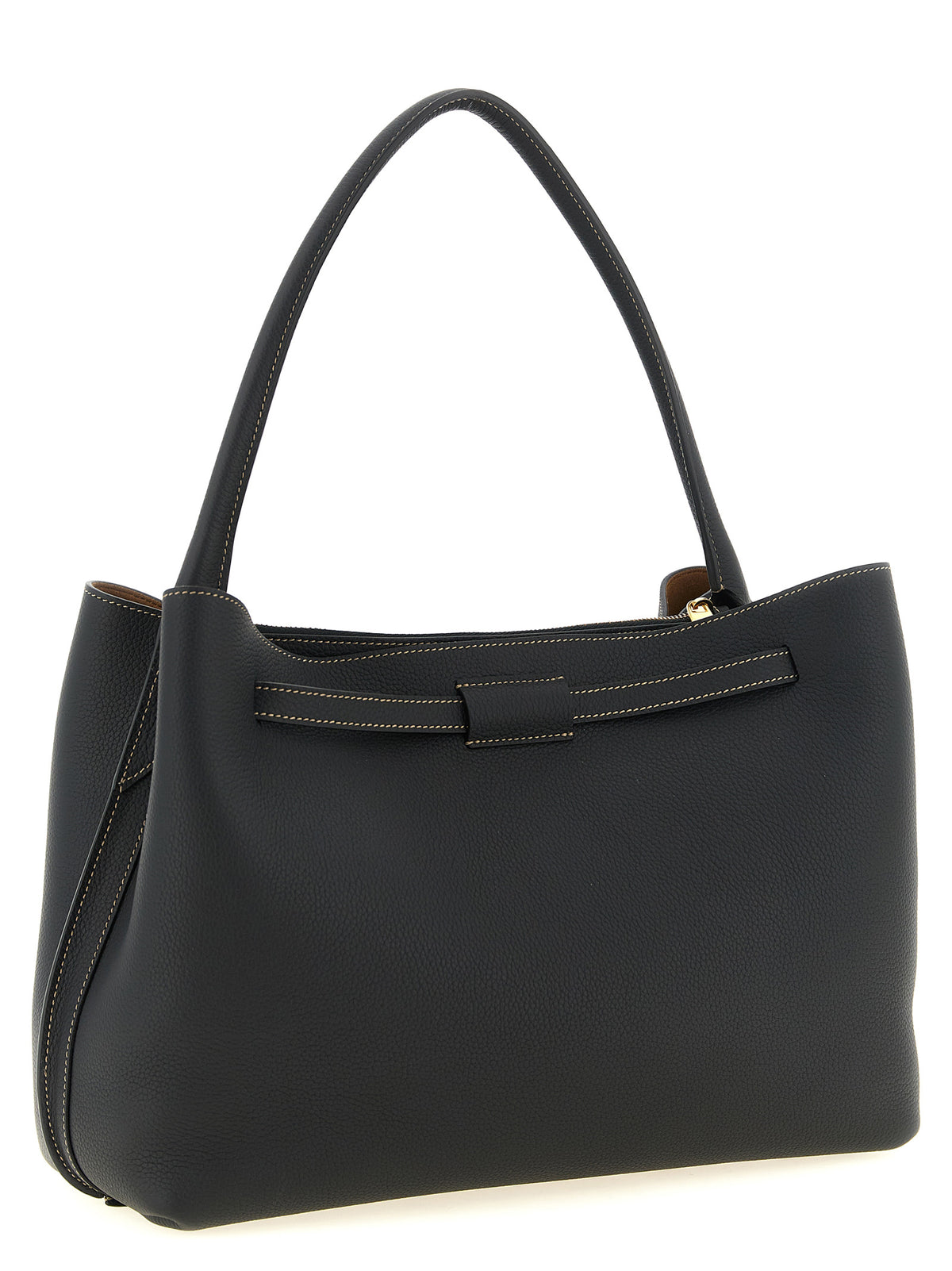Tod's Black Calfskin Women's Handbag