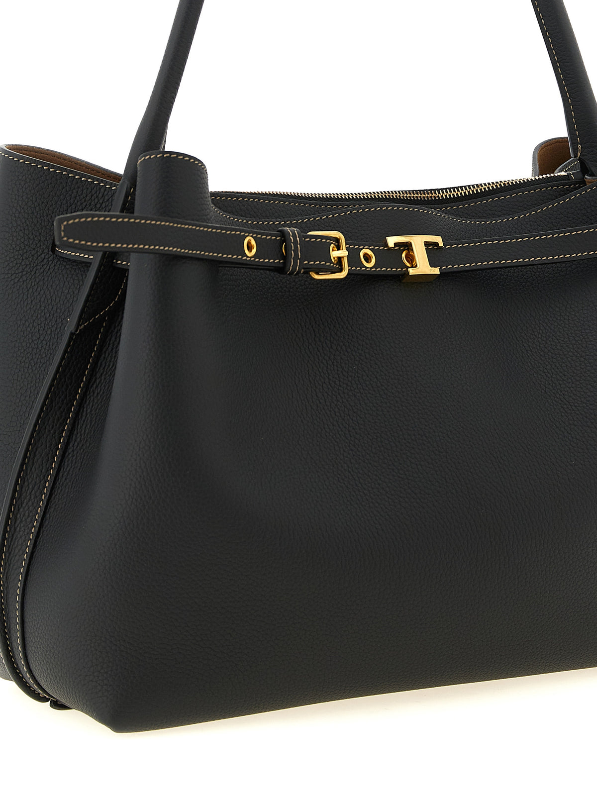 Tod's Black Calfskin Women's Handbag