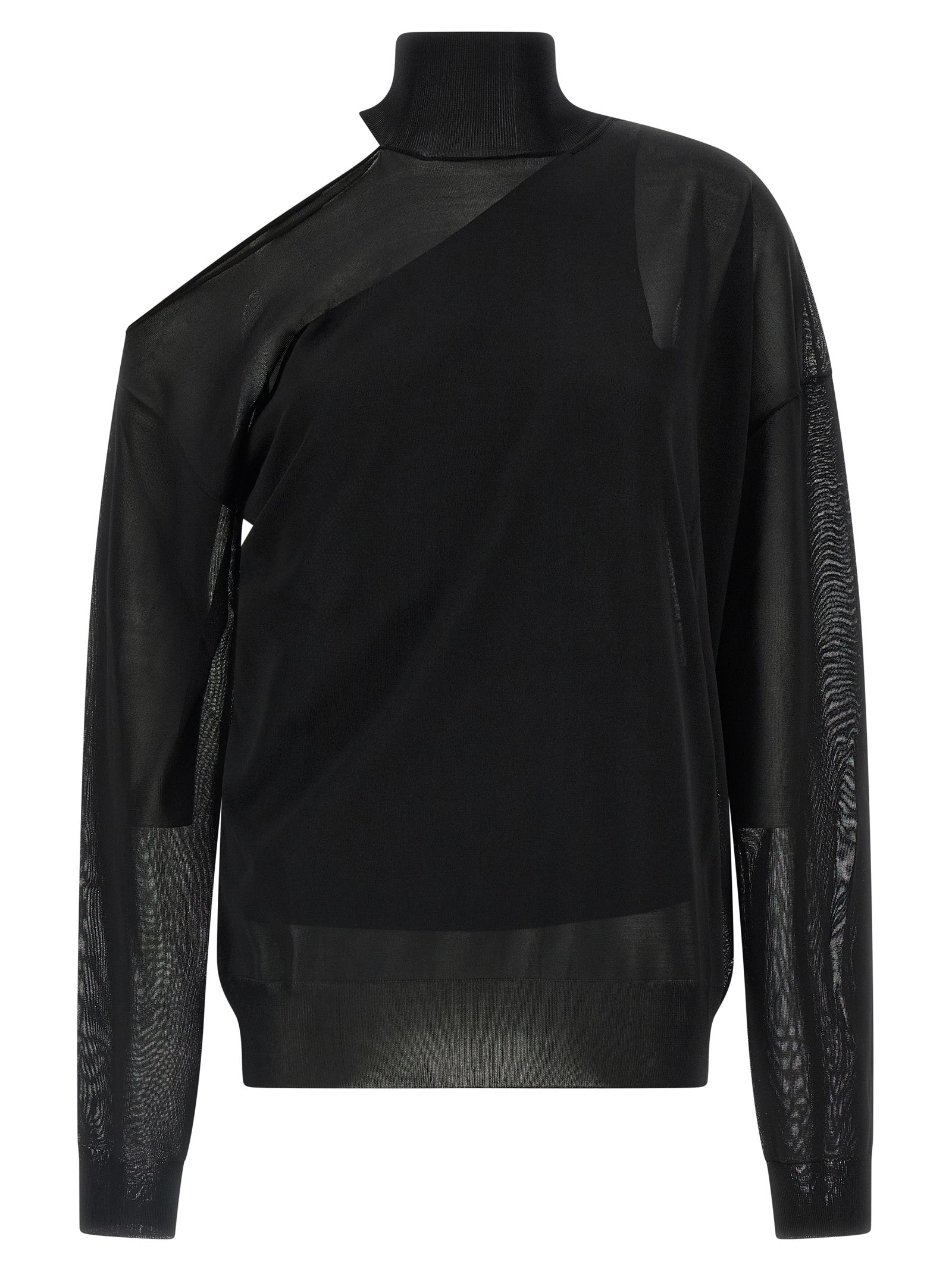 Fendi Black Viscose Women's Cardigan