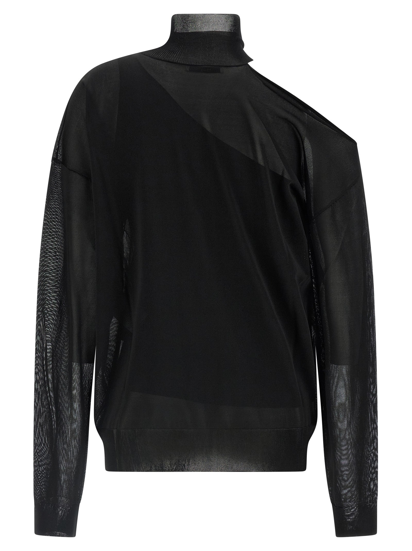 Fendi Black Viscose Women's Cardigan
