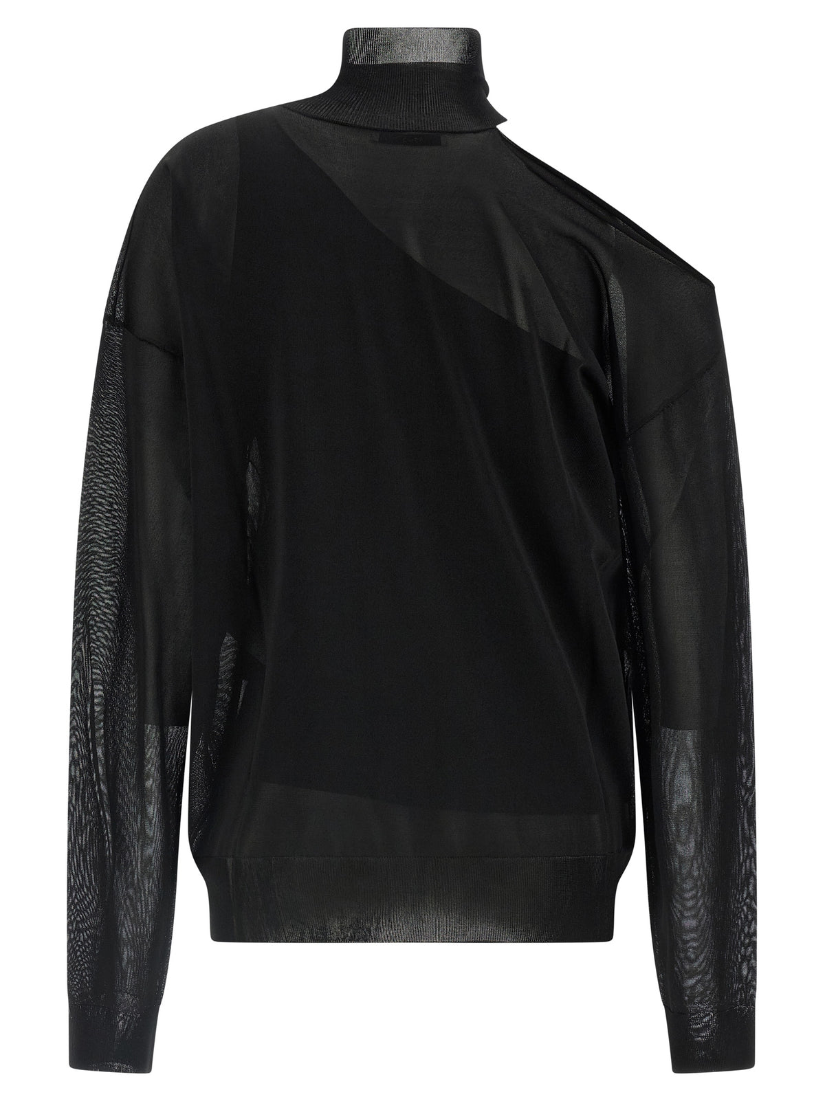 Fendi Black Viscose Women's Cardigan
