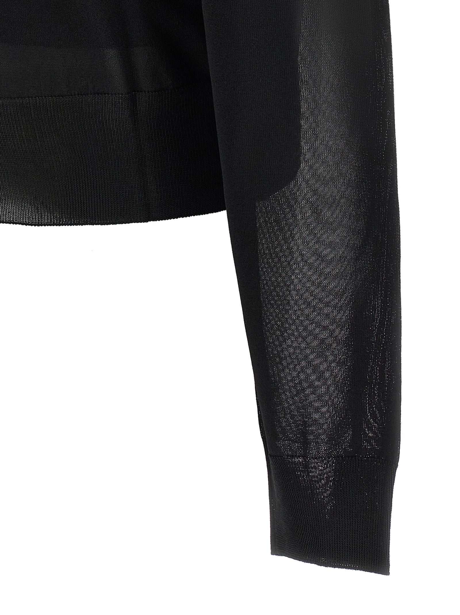 Fendi Black Viscose Women's Cardigan